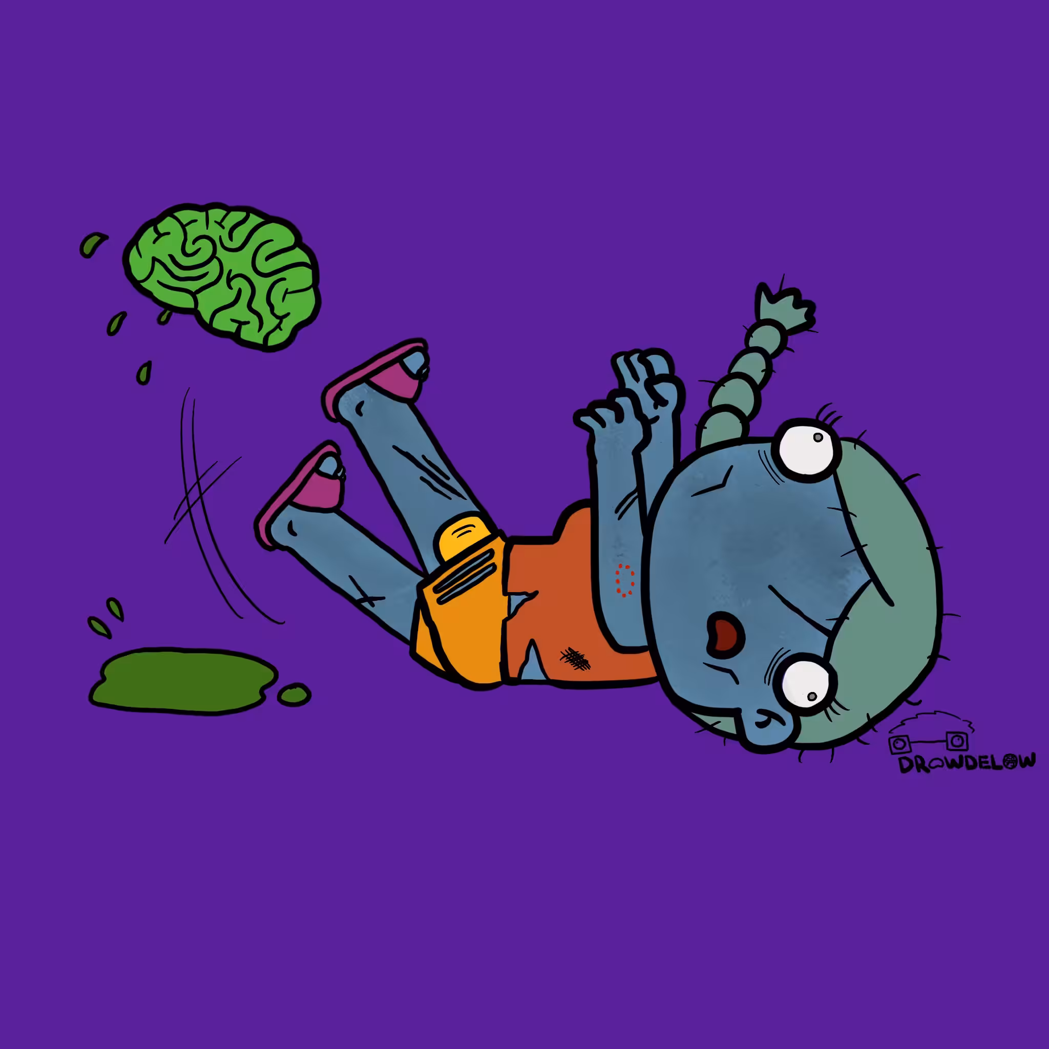Slippery Zombie