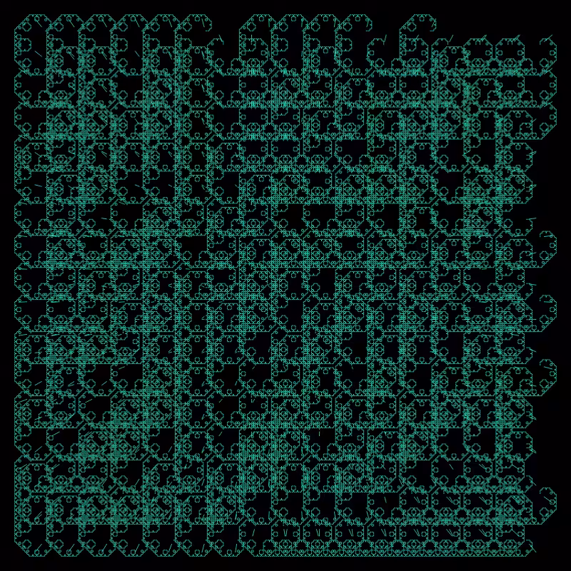 Draconic Fractals #5