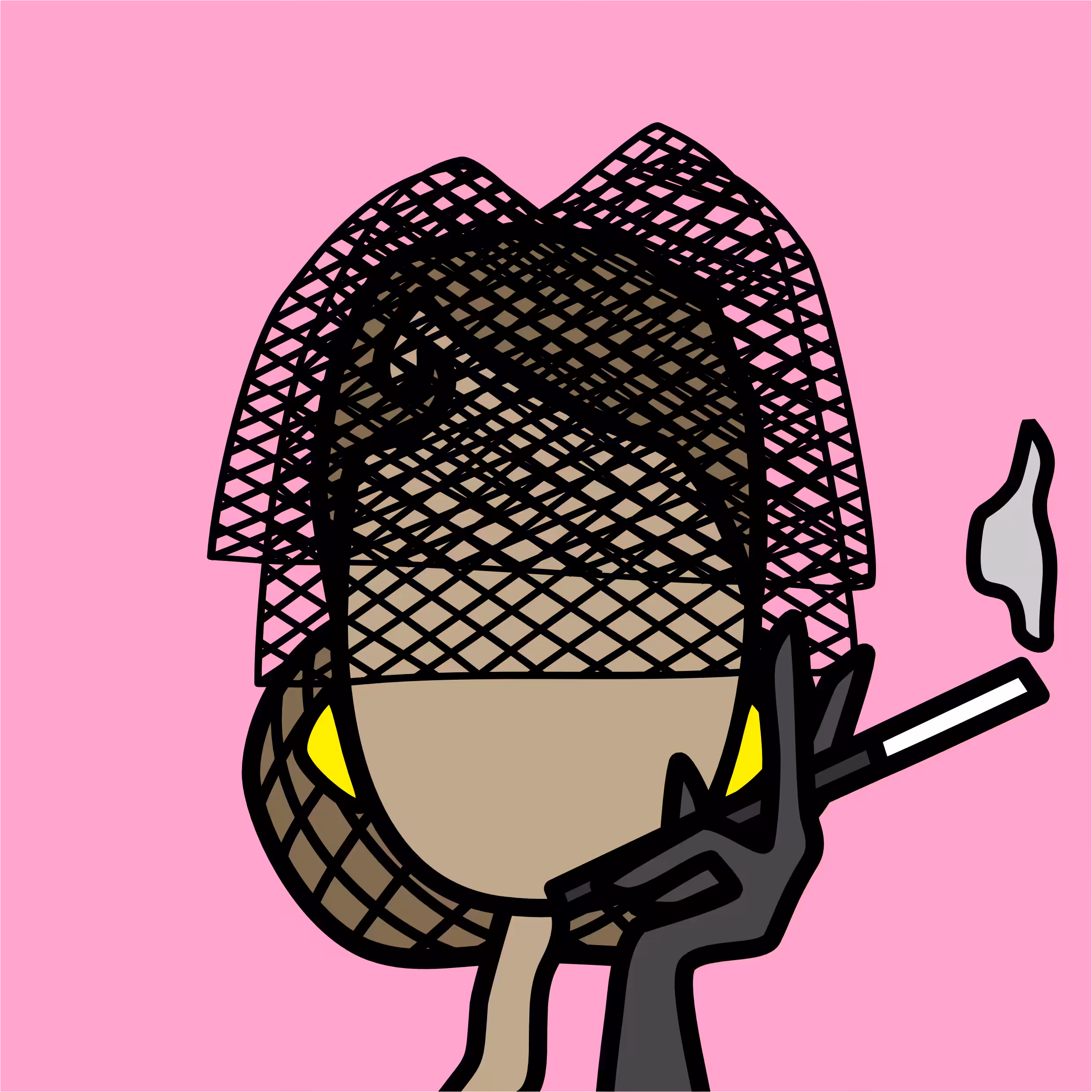 Cloudy Lady