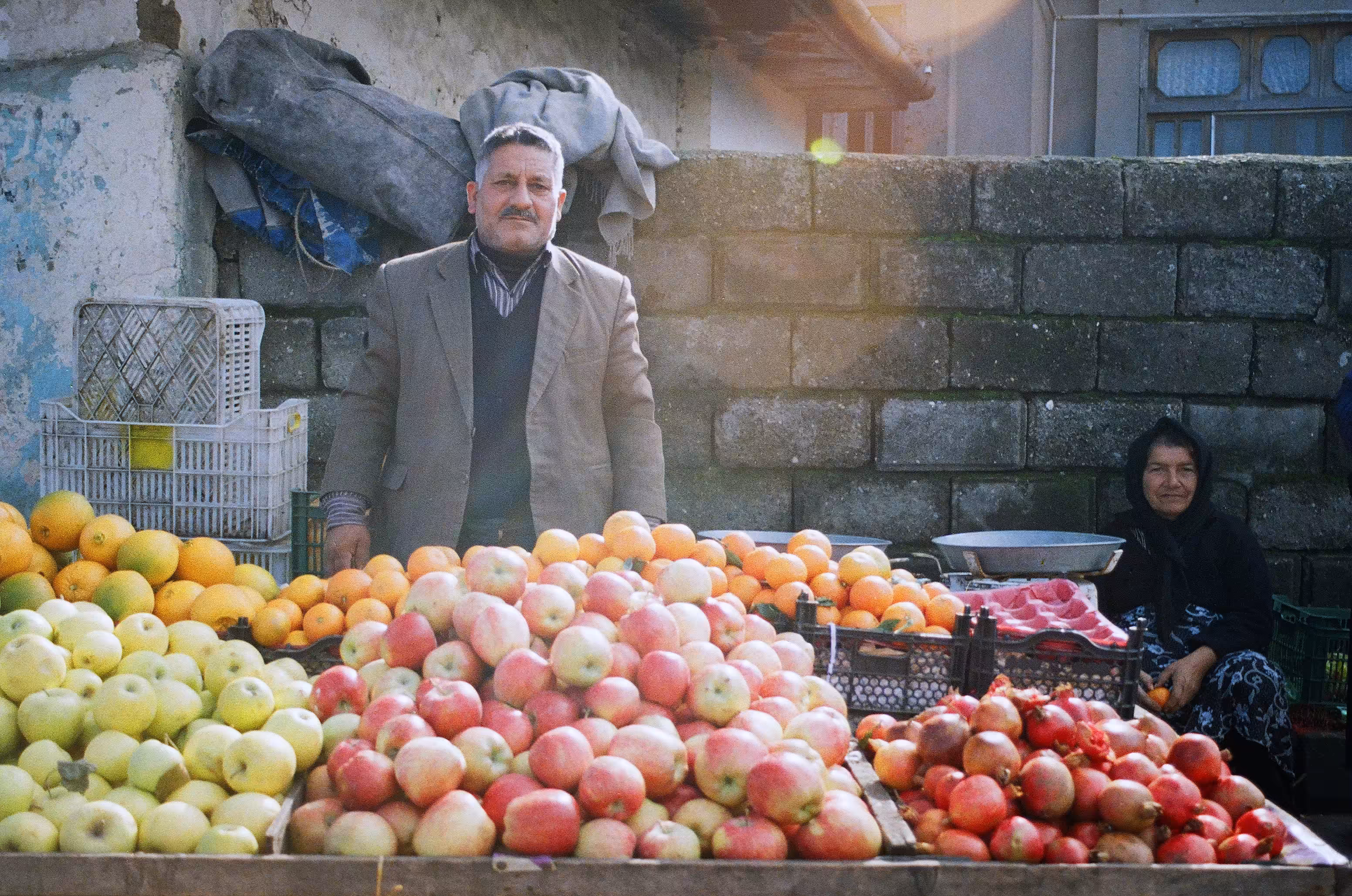 Grab some fruit!