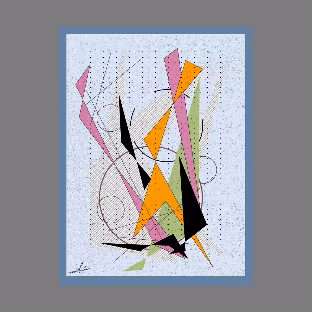 geometric art #8