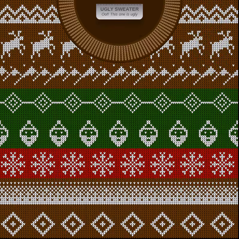 Ugly Sweaters #701