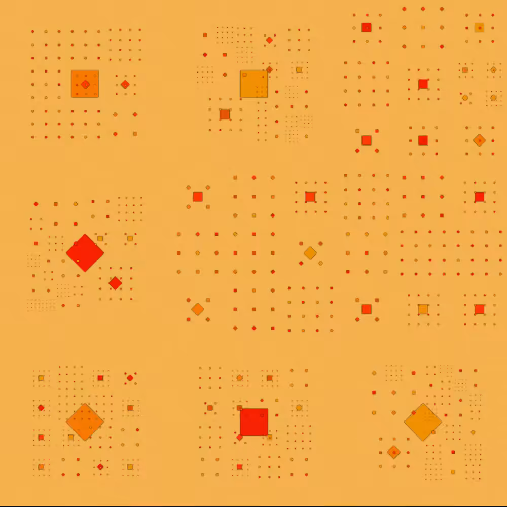 Square pattern v2 #2