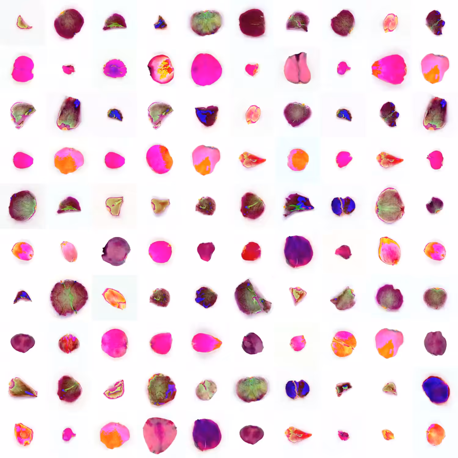 Infinite Petals 10x10#2260