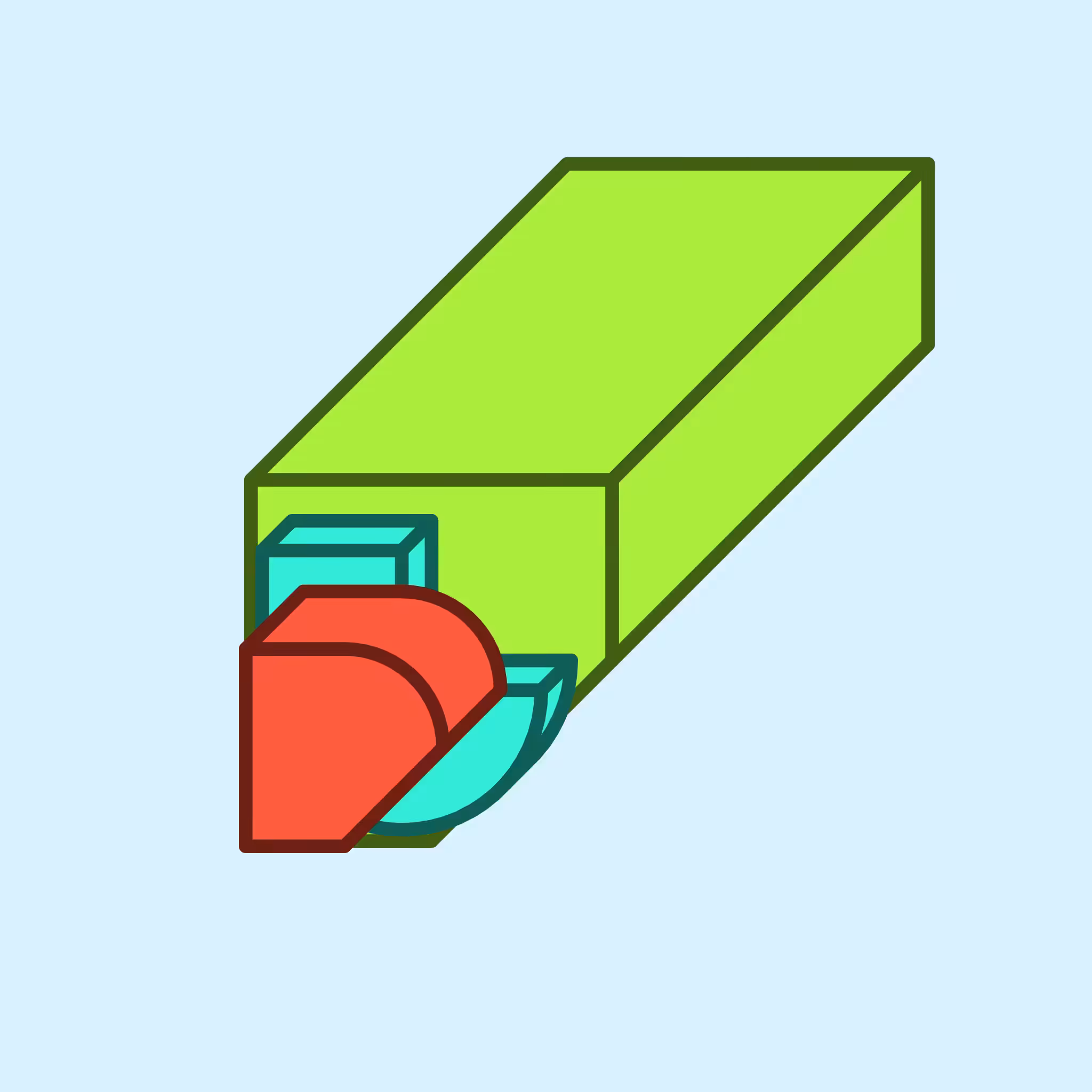 Calm shapes #657