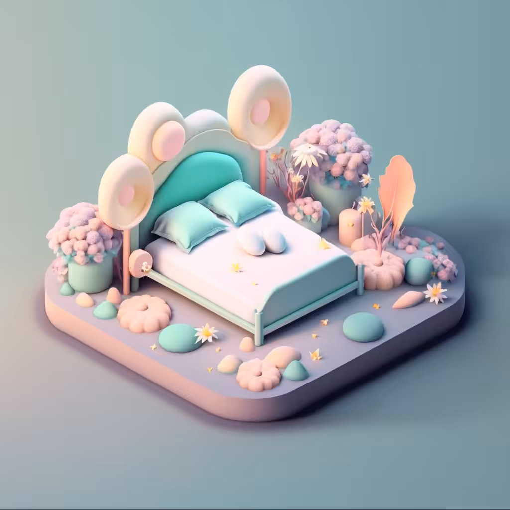 Bed #1