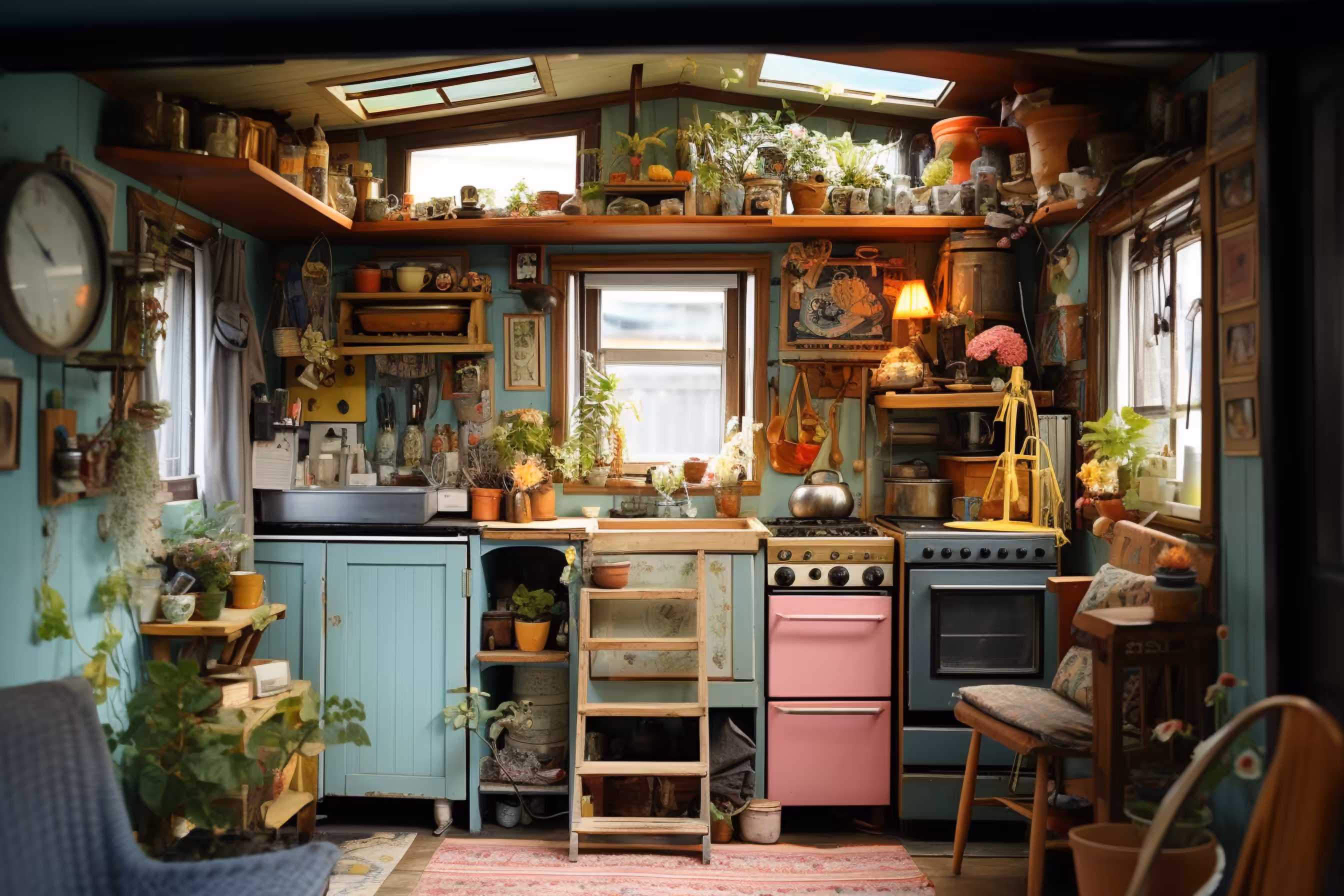 A peaceful place: The tiny house