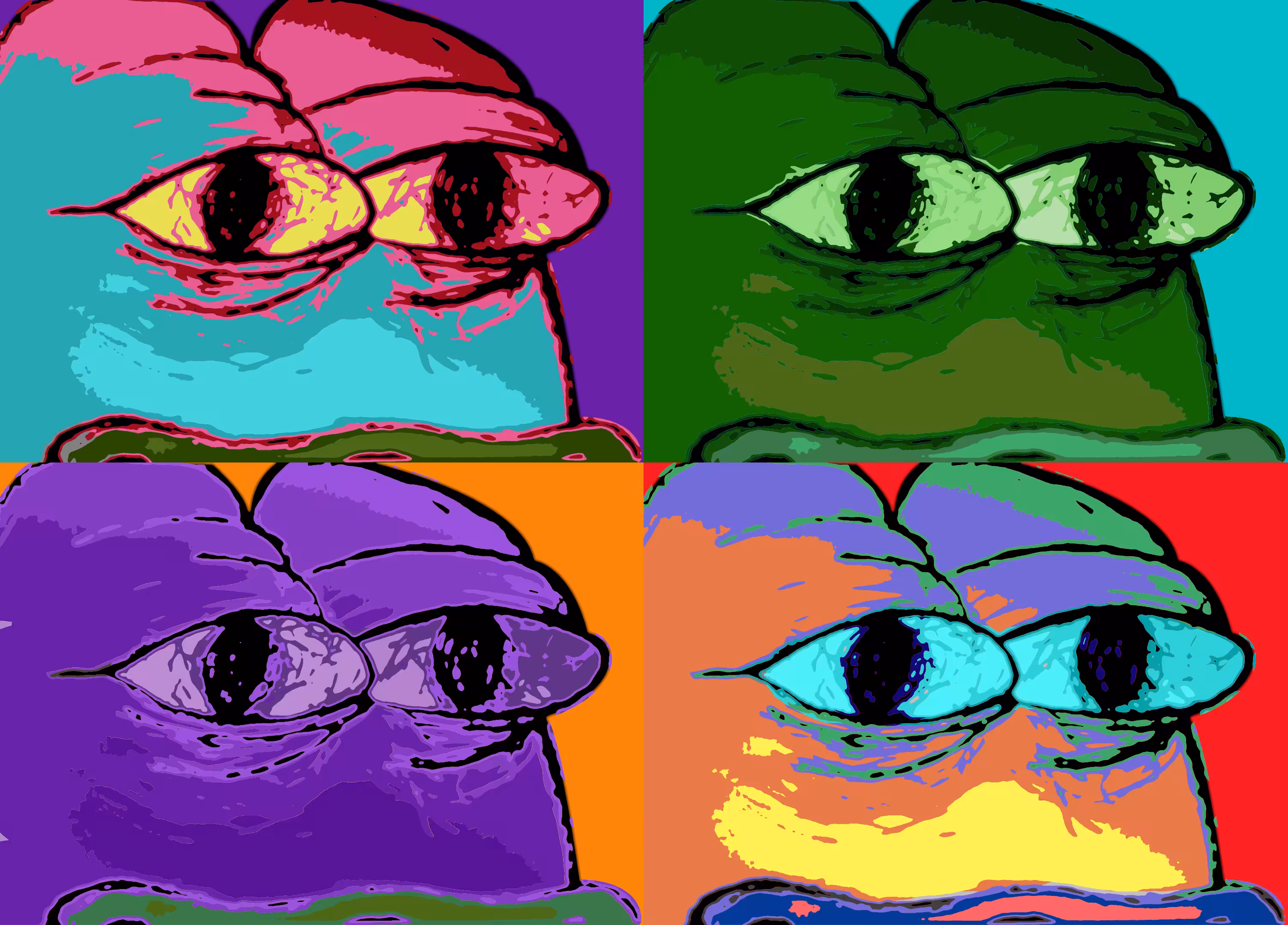 awake pepe