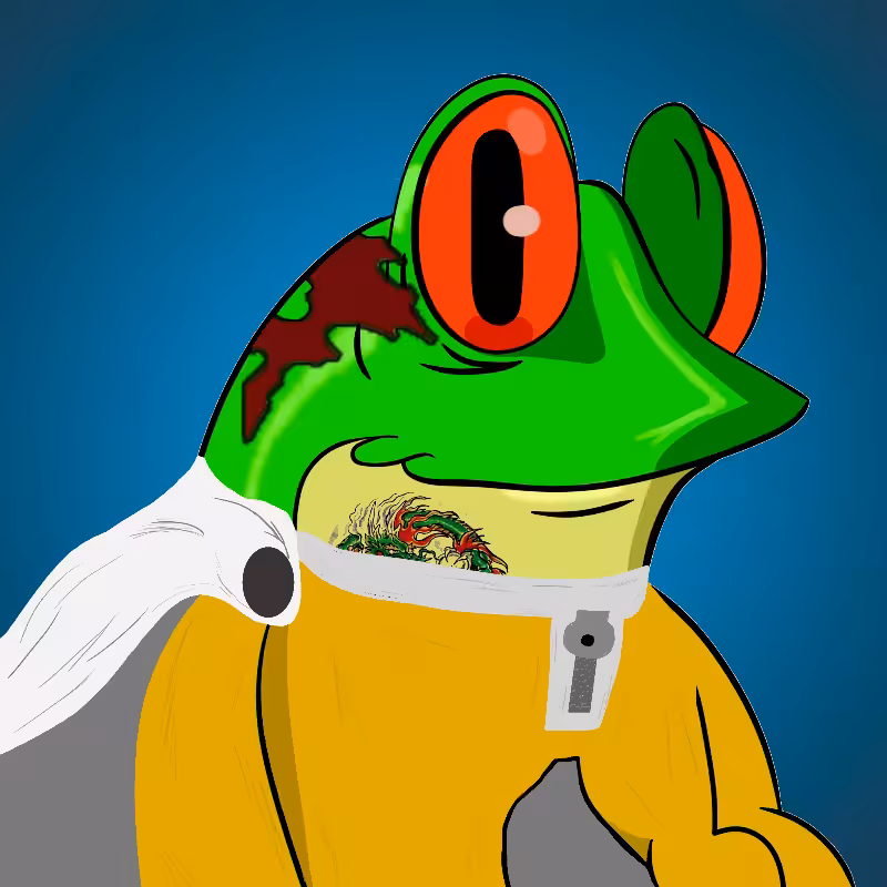 Annoying Frogs in the Anime World #42