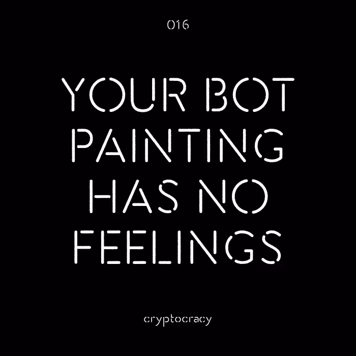CRYPTOCRACY: #016 CRYPTOCRACY