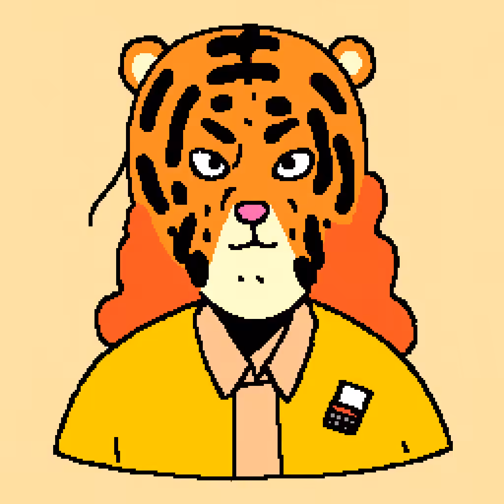DX Terminal: PixelTigress