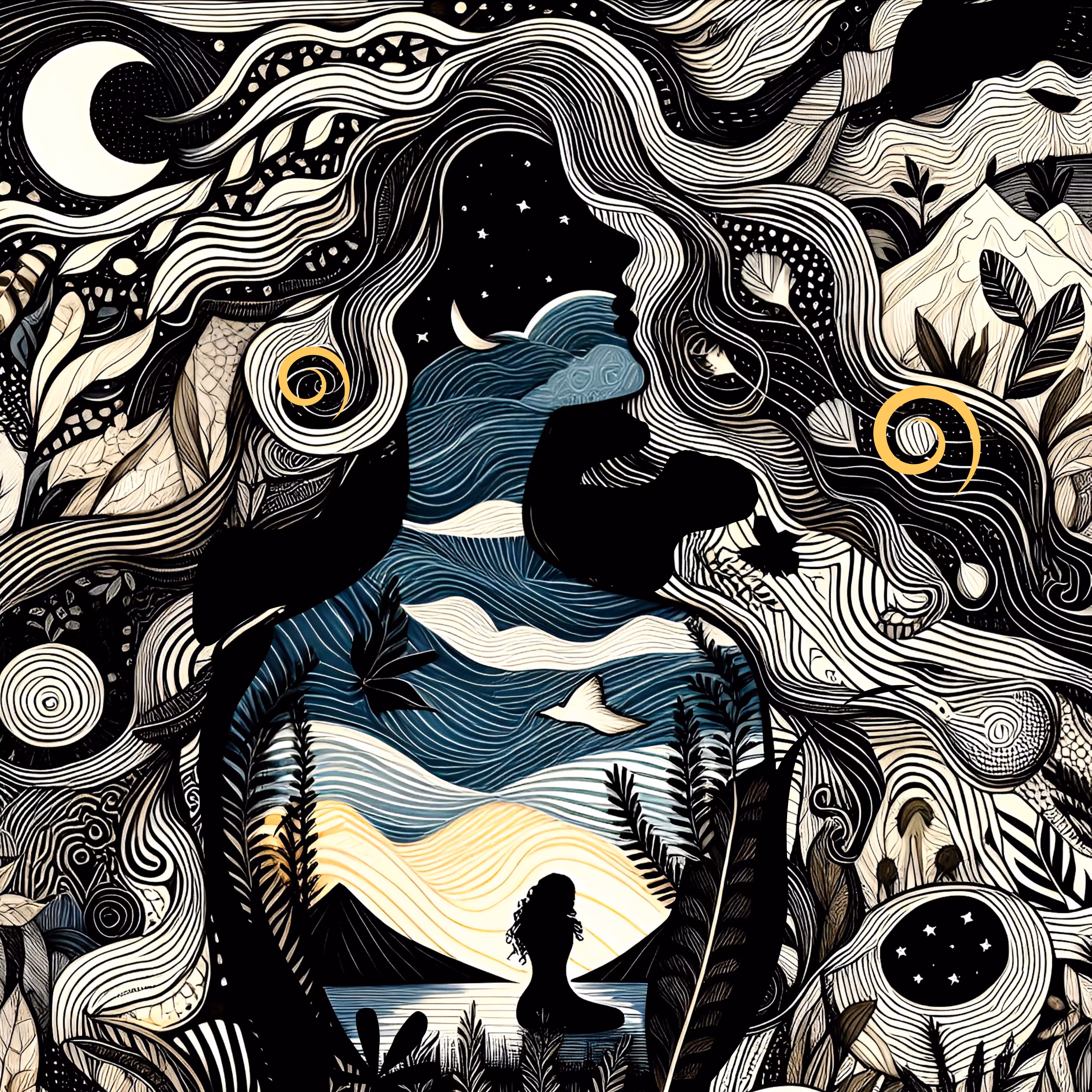 Reflection of the World Within the Soul
