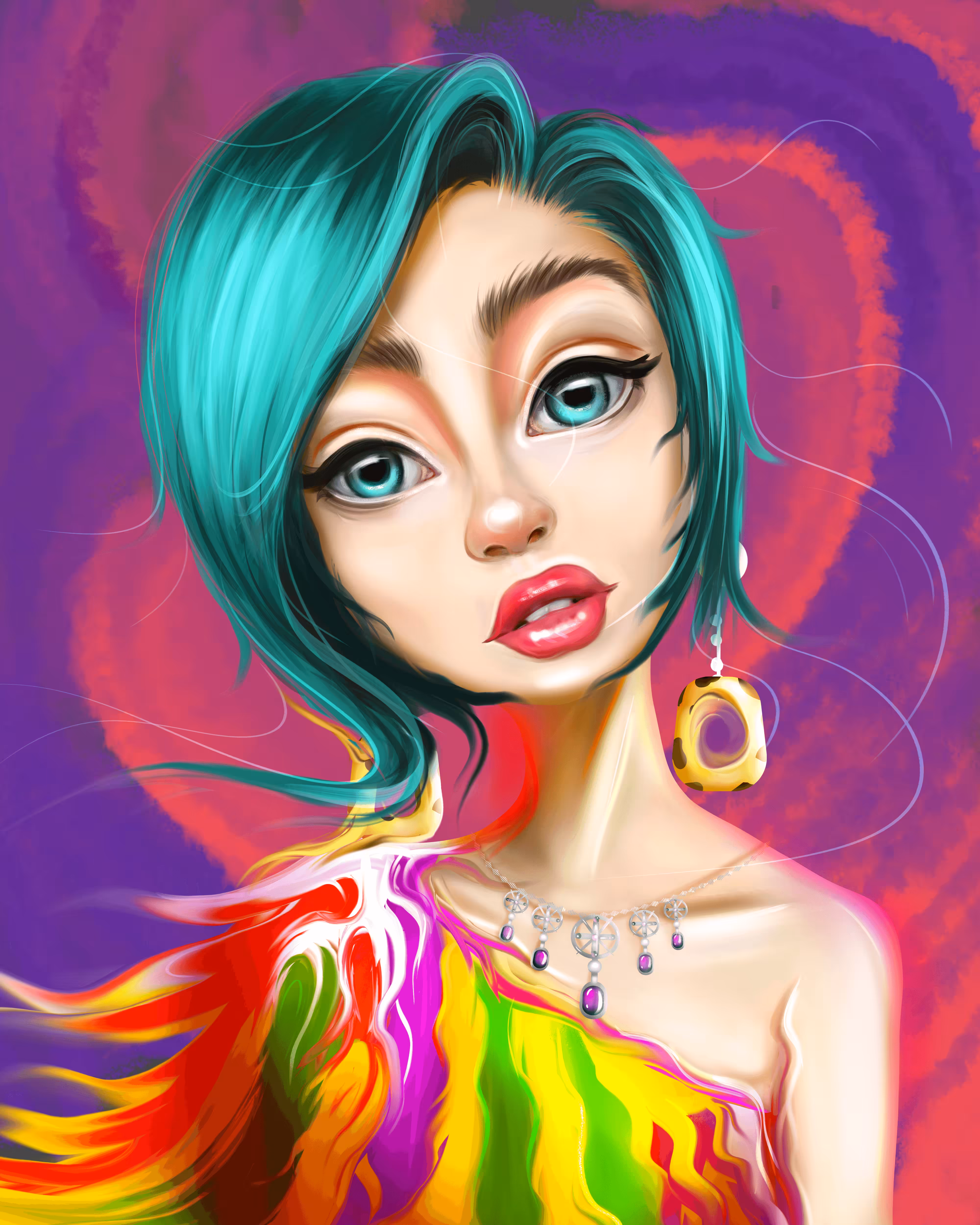 Princess of Colors