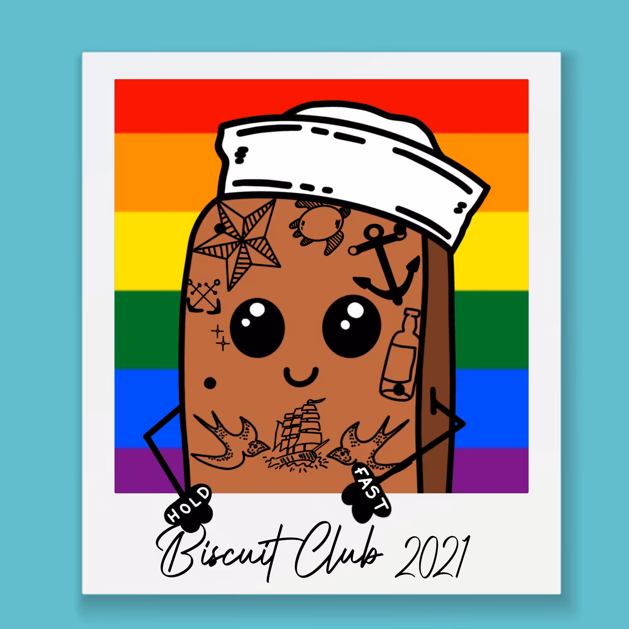 Sailor Biscuit Polaroid