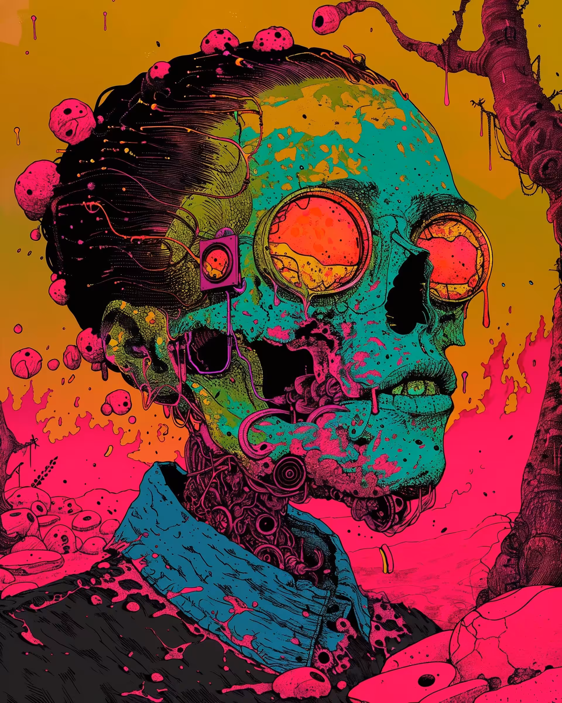 “Cyber Ofrenda” - INSANE DREAMS