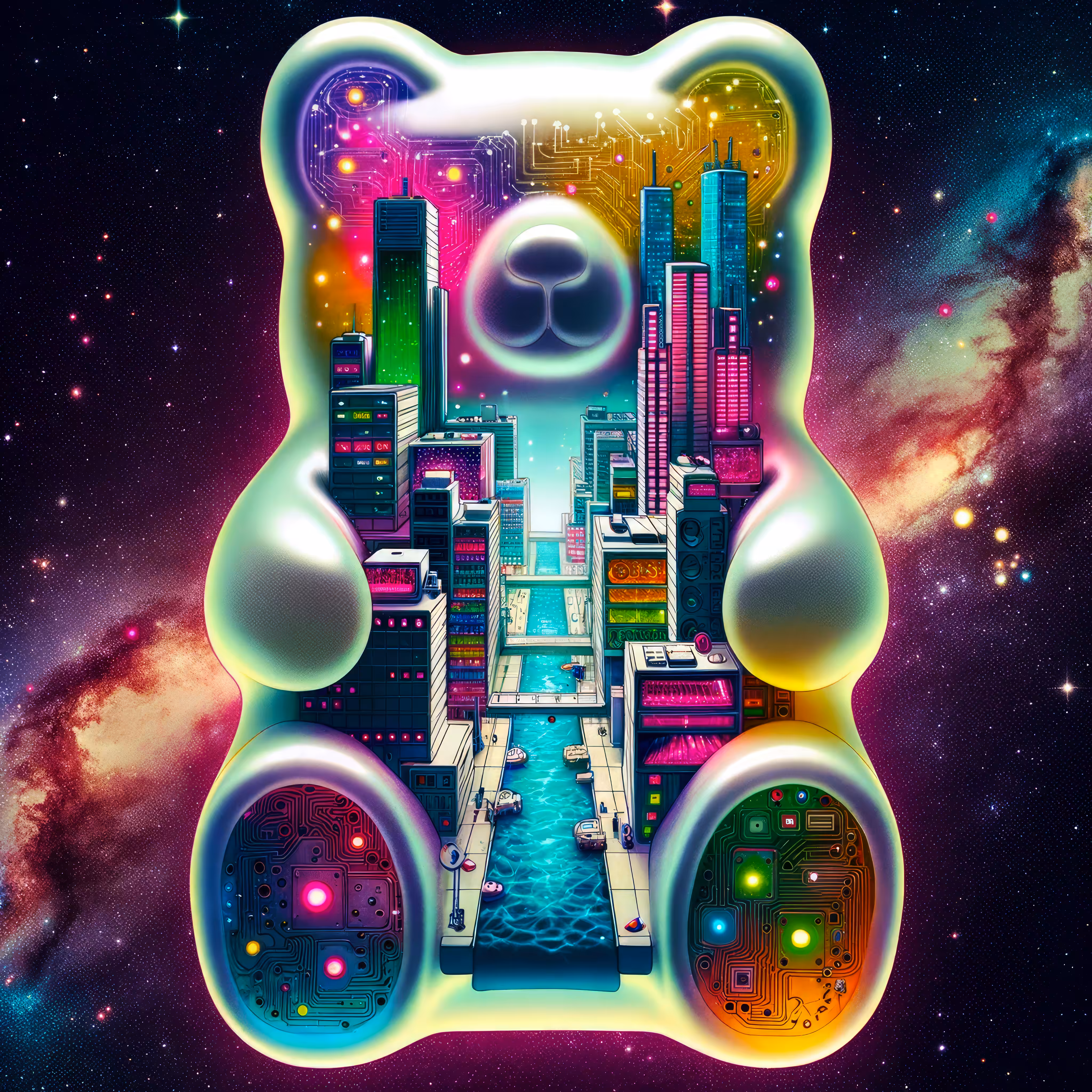 LSDGB: Universe in Gelatin
