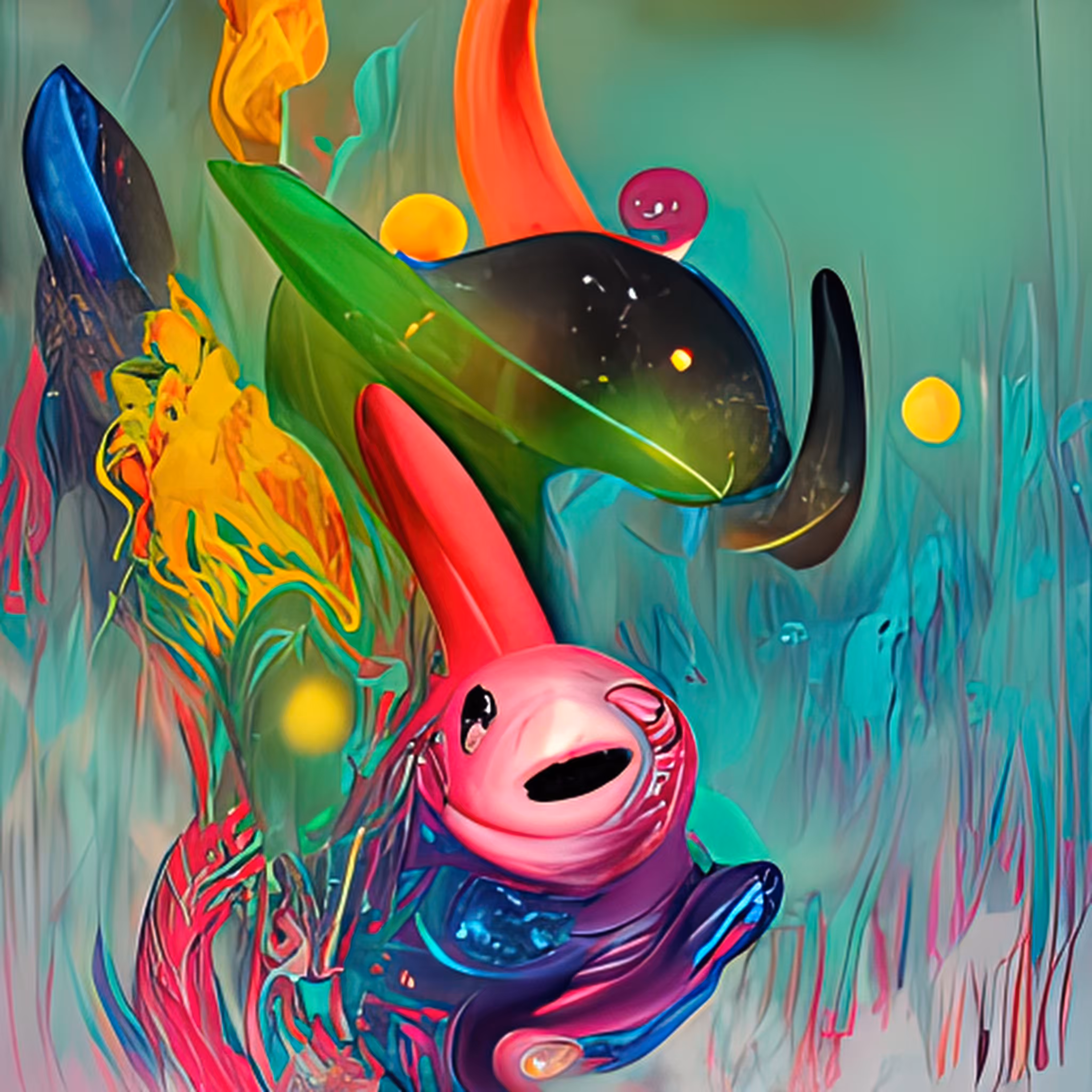 Dream Splash #4