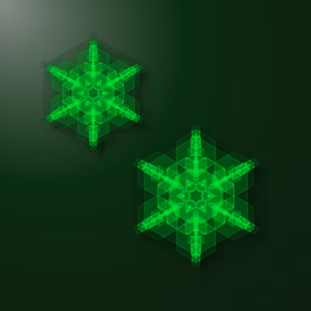 Snowflakes of Eternity #63