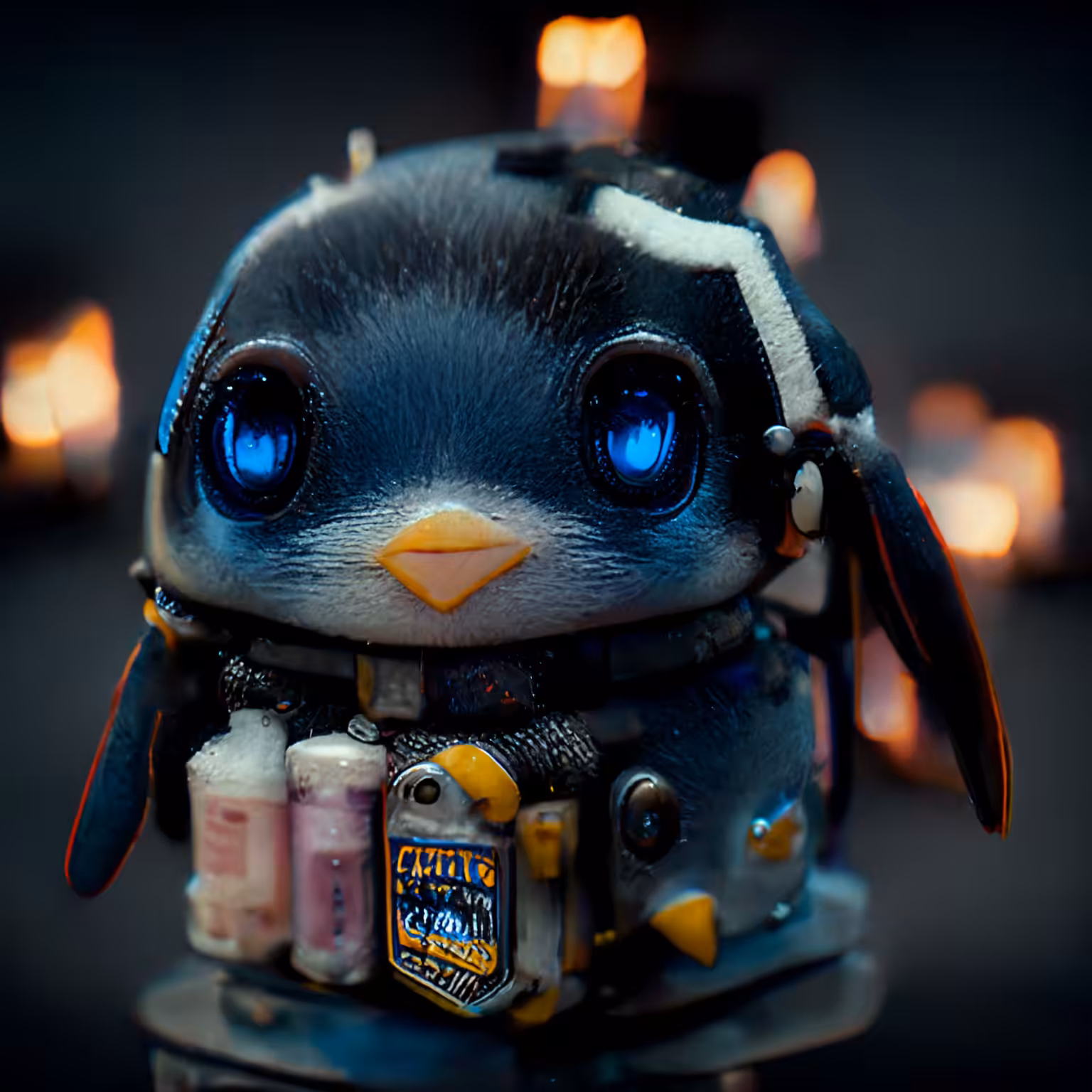 Ice cold penguin