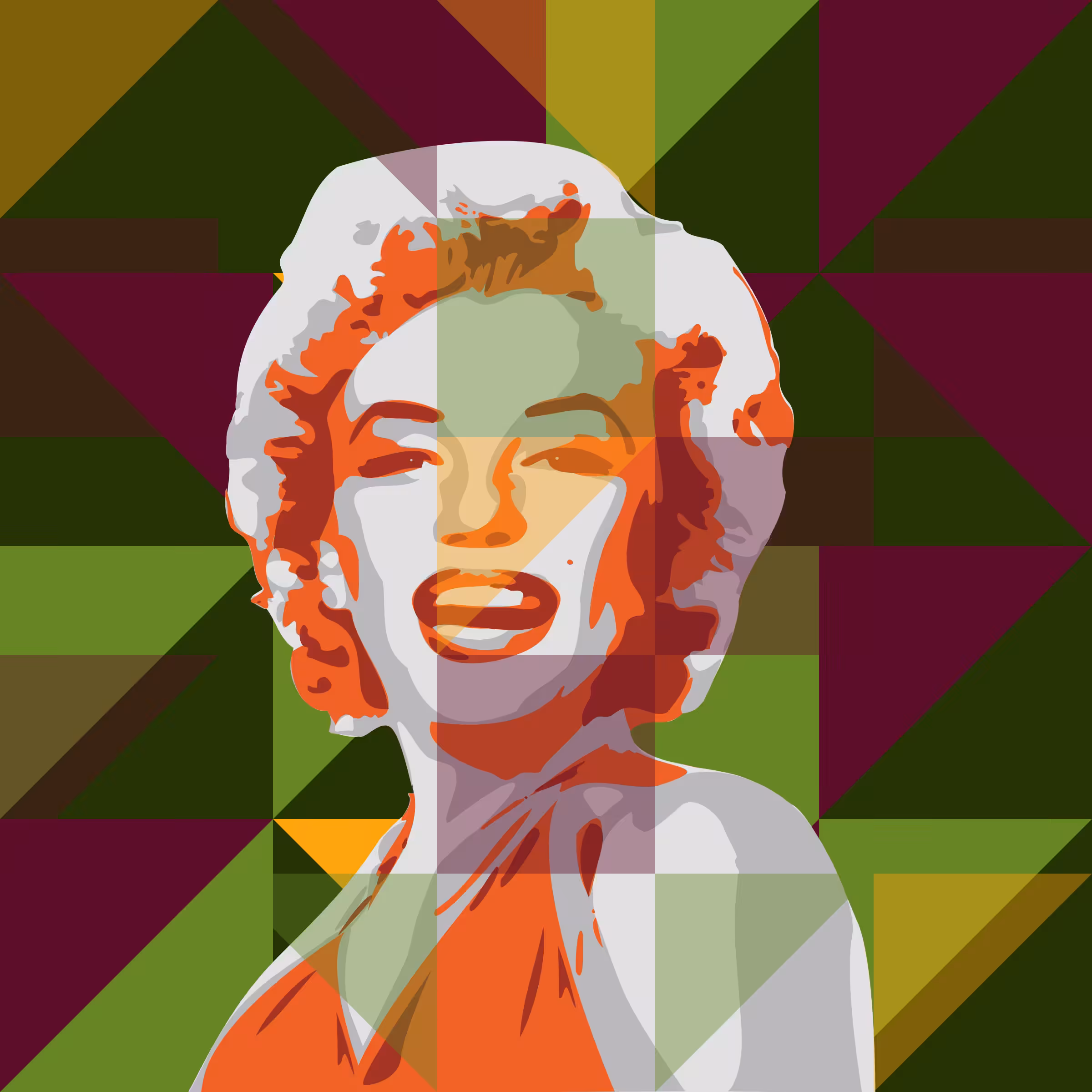 Modern Muse: Marilyn Monroe x Zeblocks #400