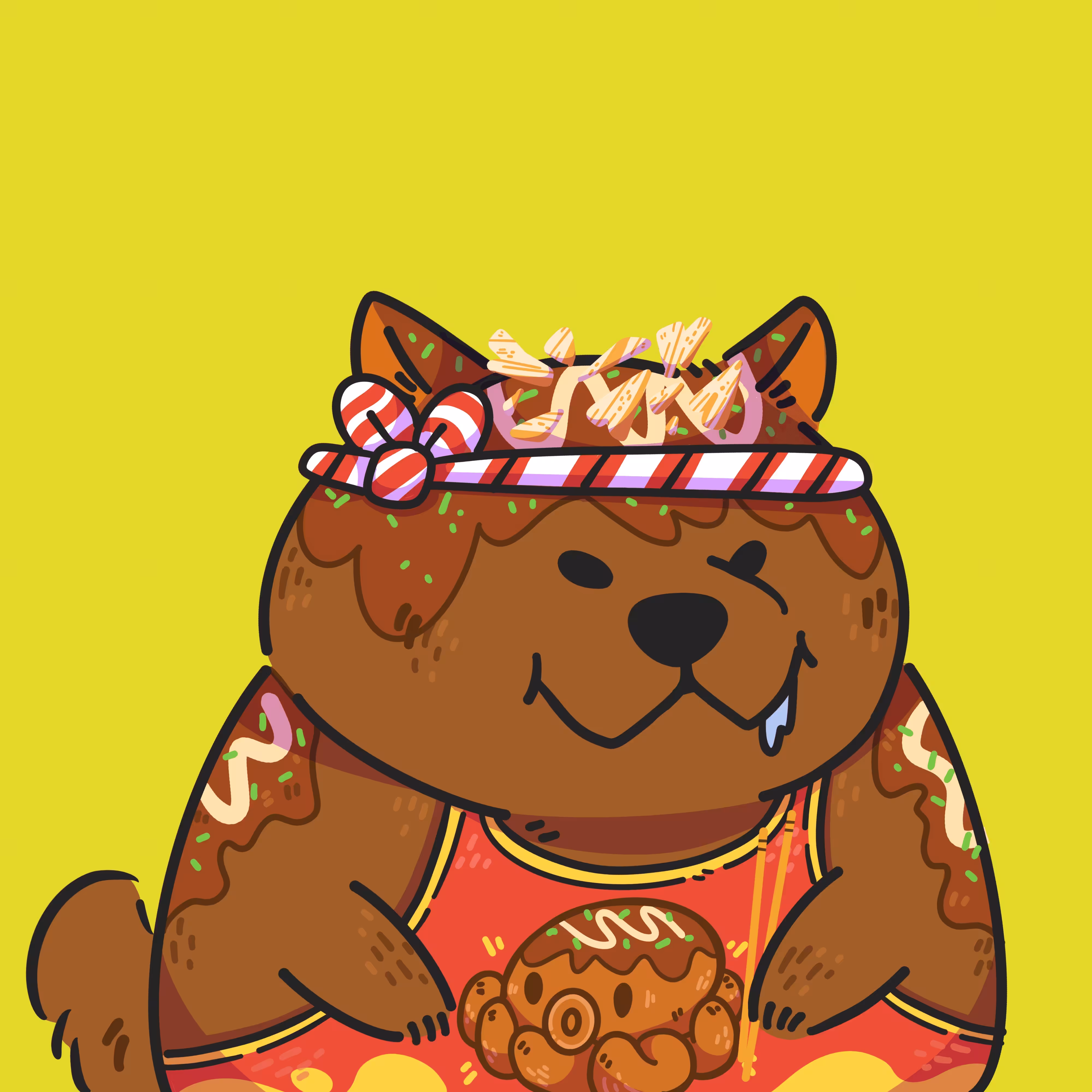 TAKOTAKO Boi #119
