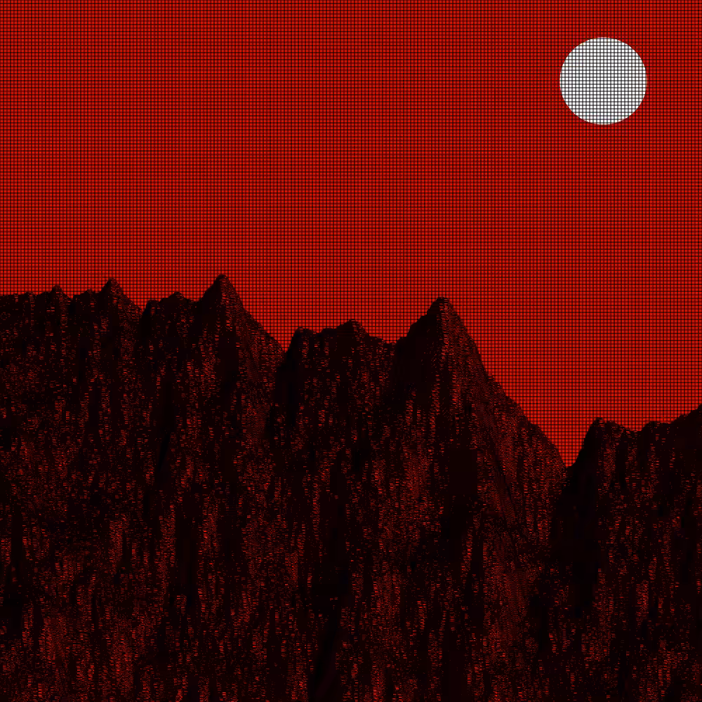 Classic generative landscape #21