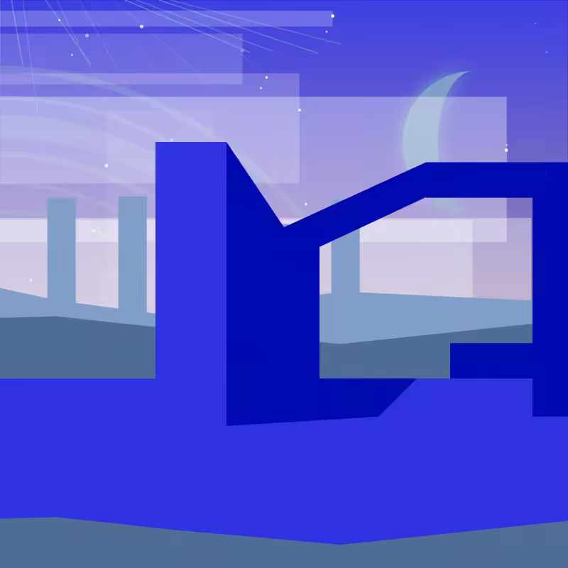 Abstract Temples #4