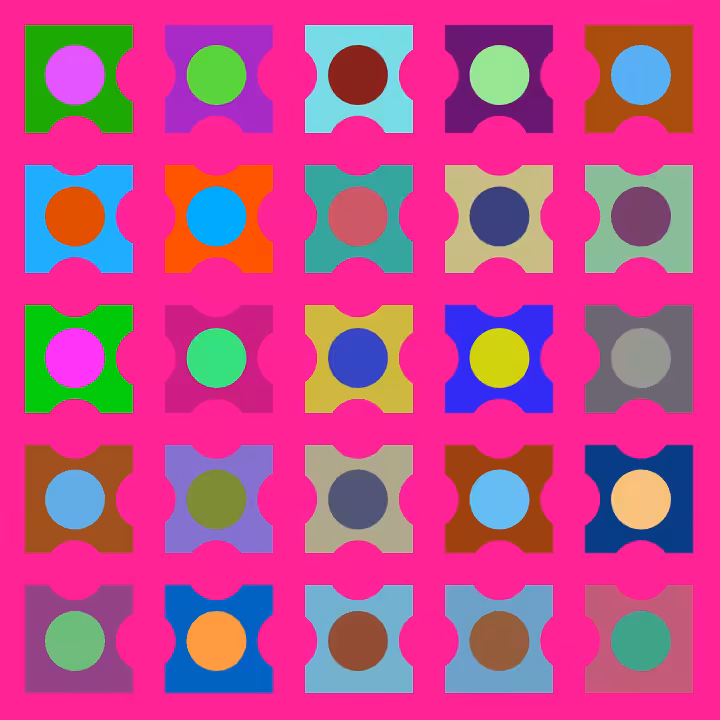 Complementary Dot Logic #8