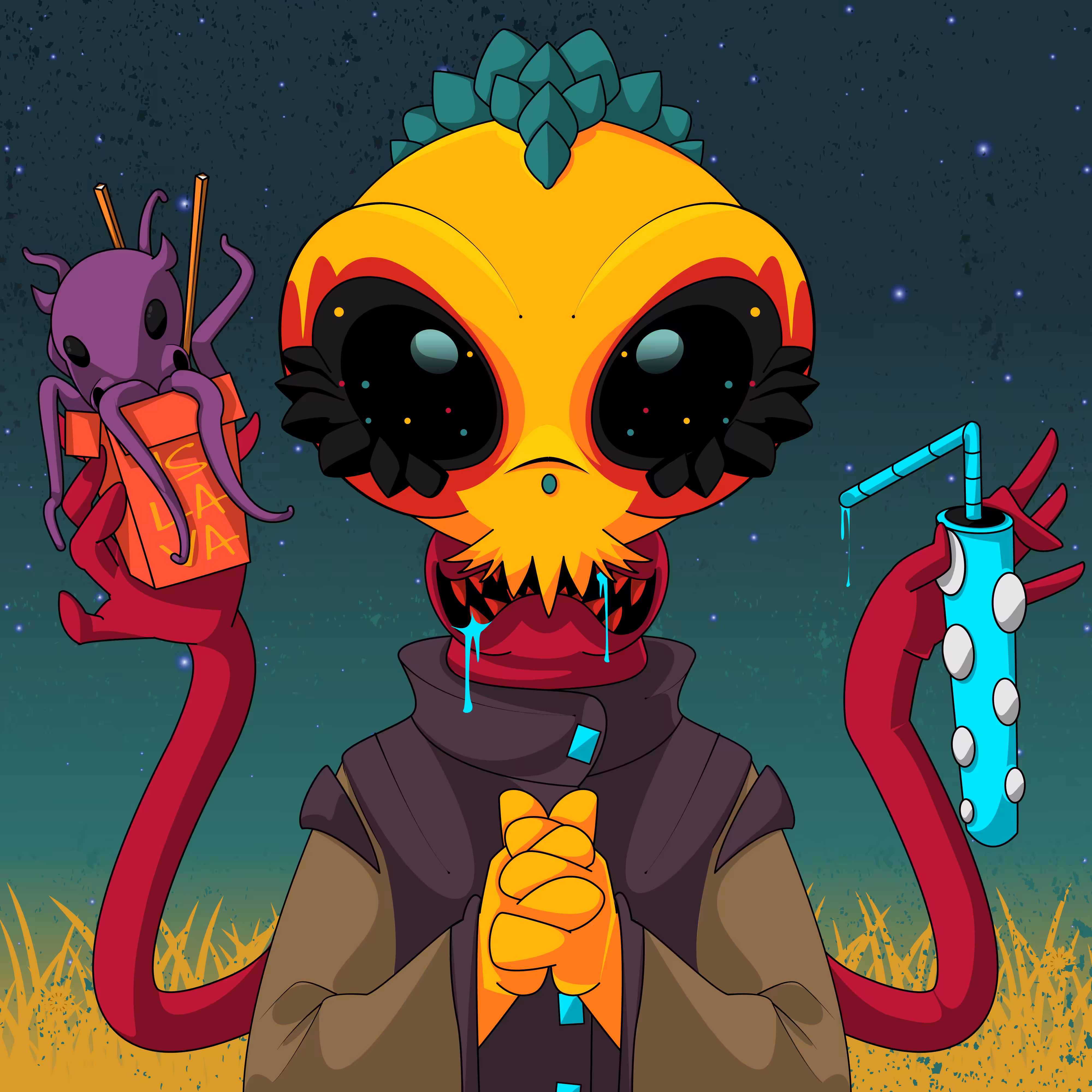 My Favorite Alien
