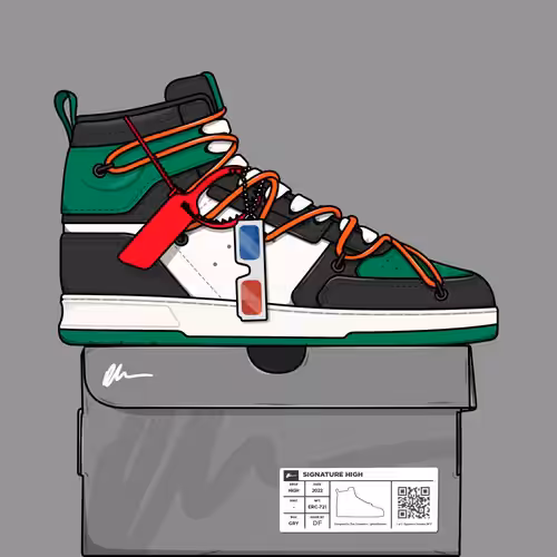 Signature Sneakers Highs #73