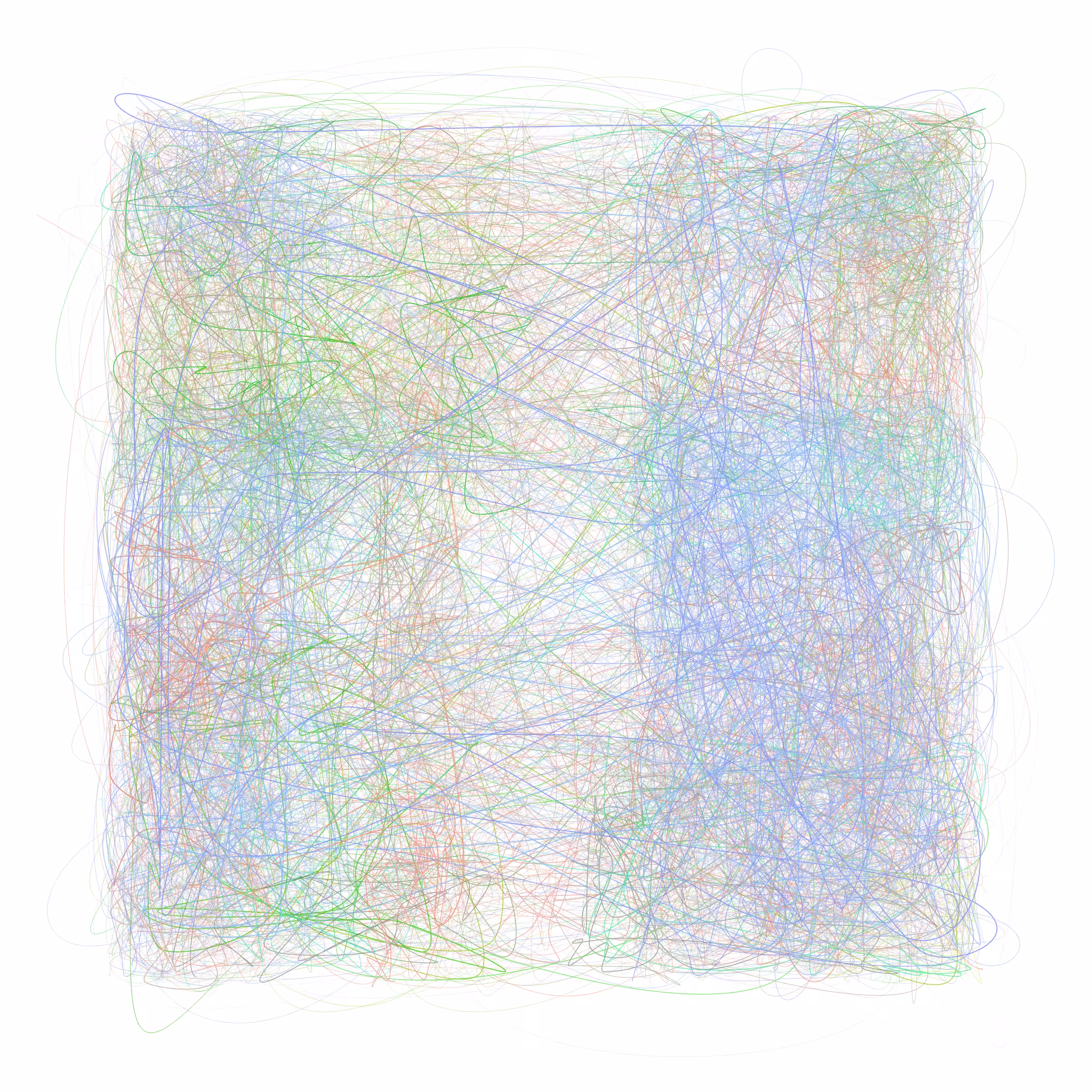 Scribbled Boundaries #825