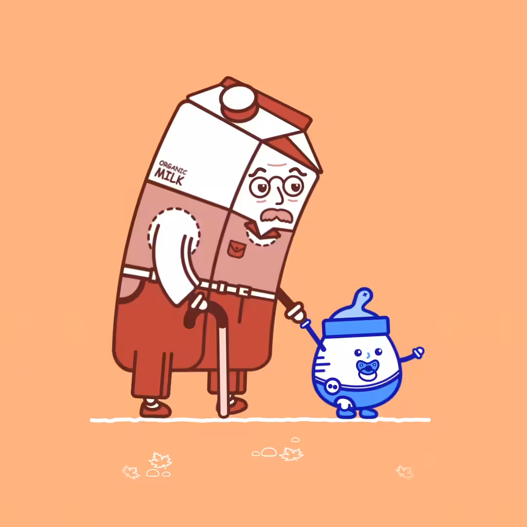 #3 - Milky Grandpa