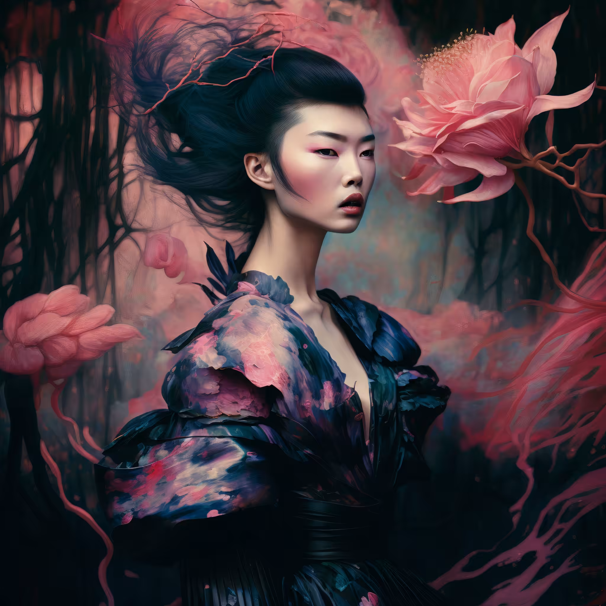 Zuzana Breznanikova: Whispering Petals