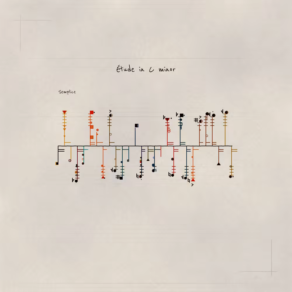 Études(Reissued) #240