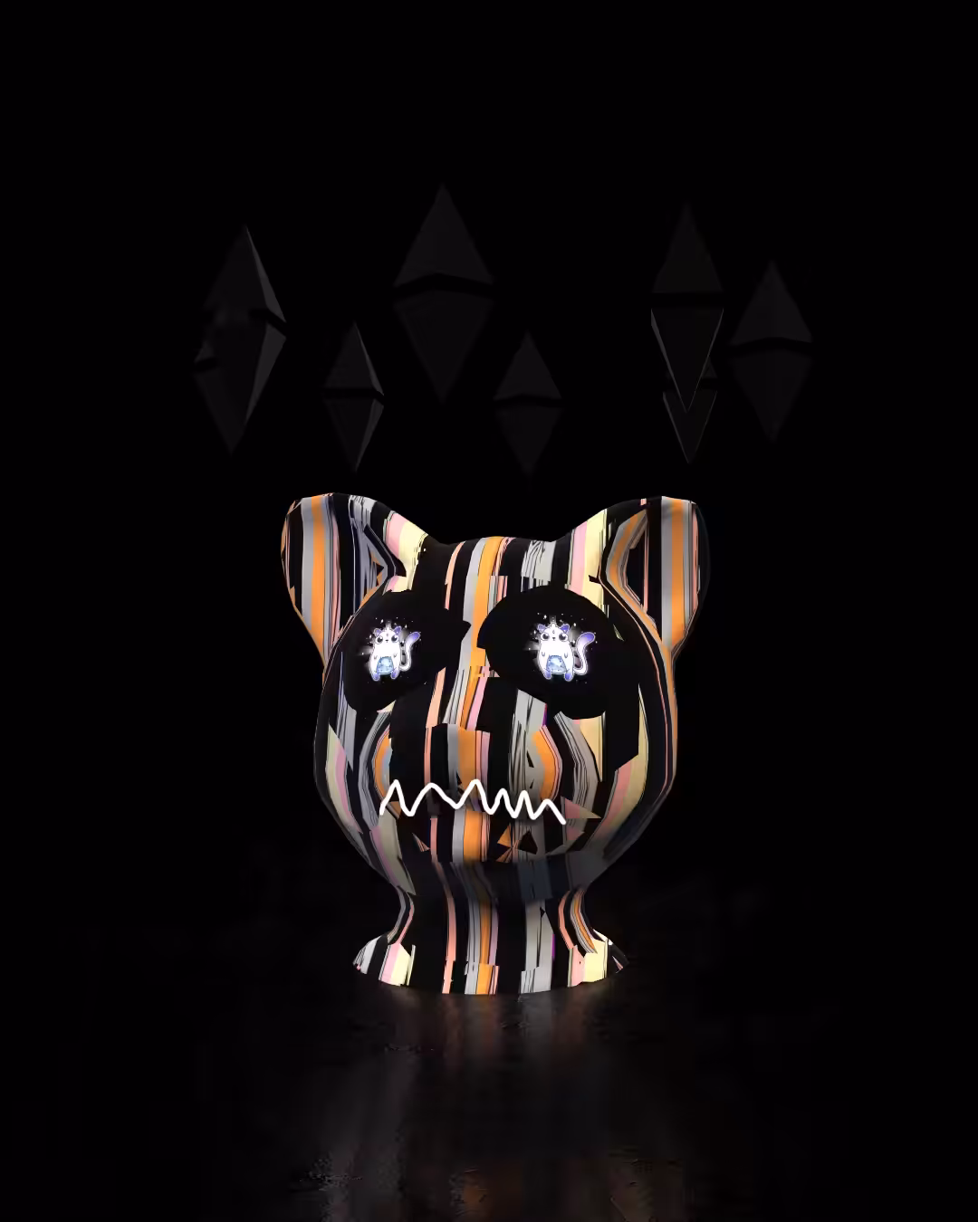 CryptoKitty Reimagined #1