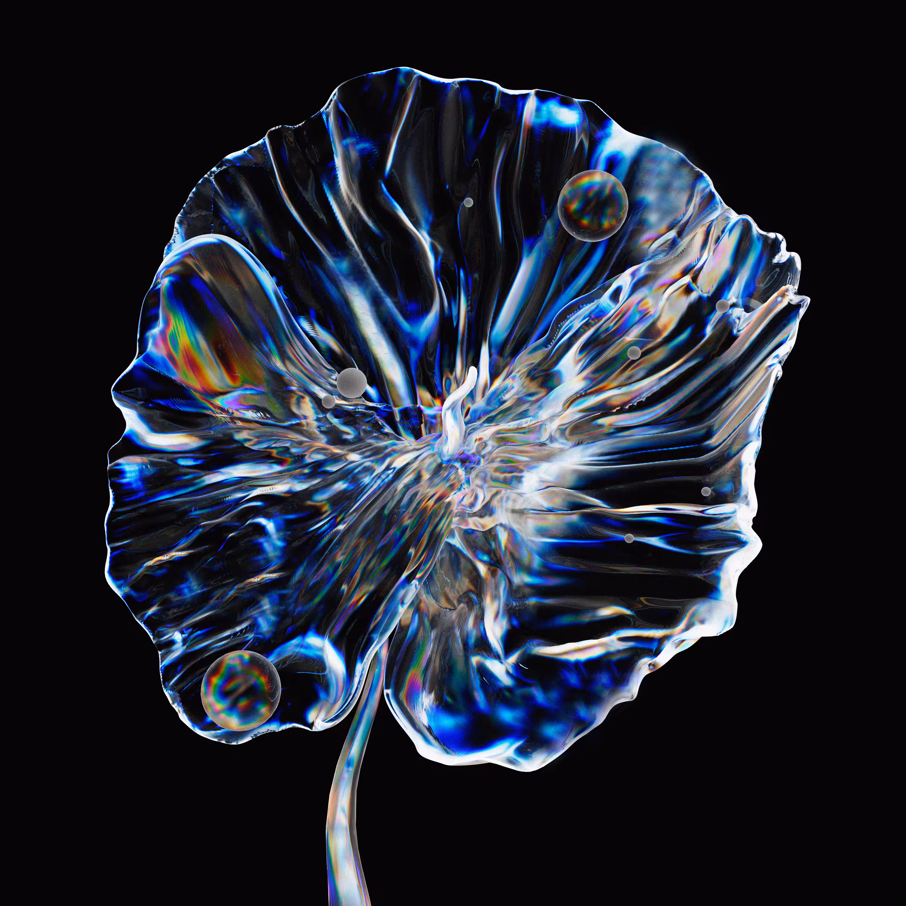 Luminous Flower #1