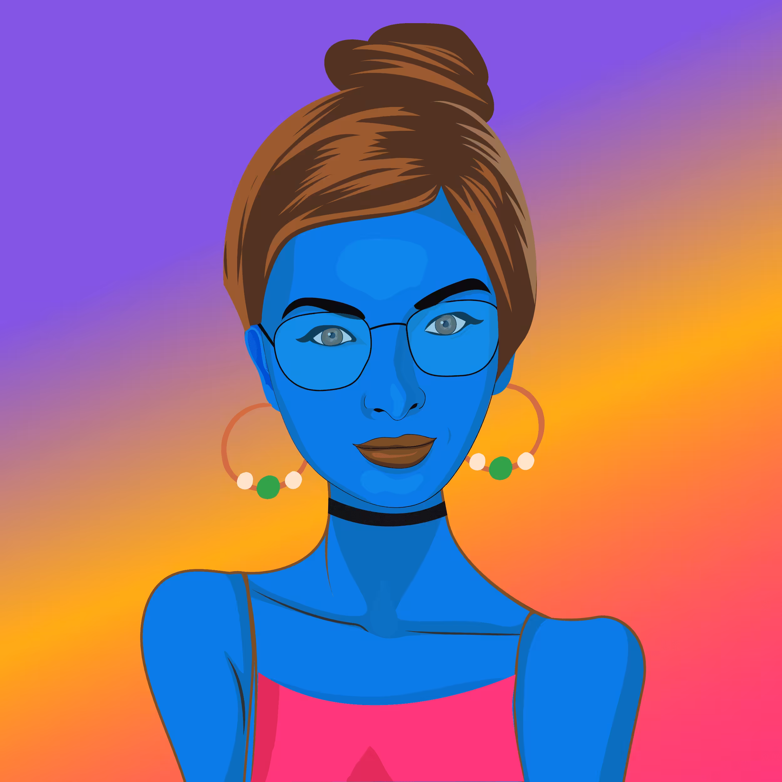 Cool Lady #1499