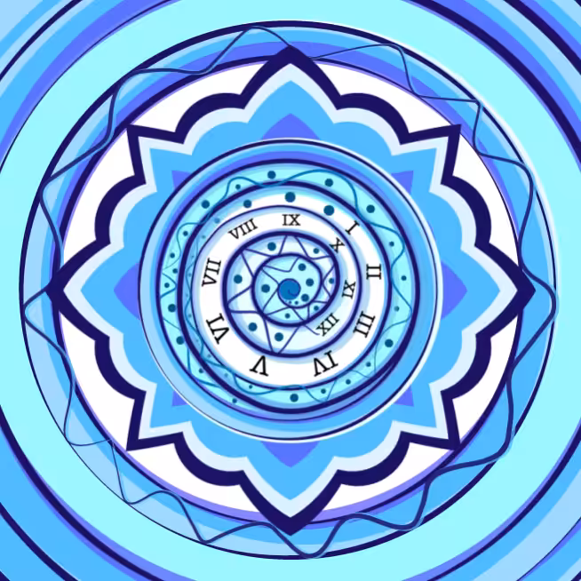 Blue rotation