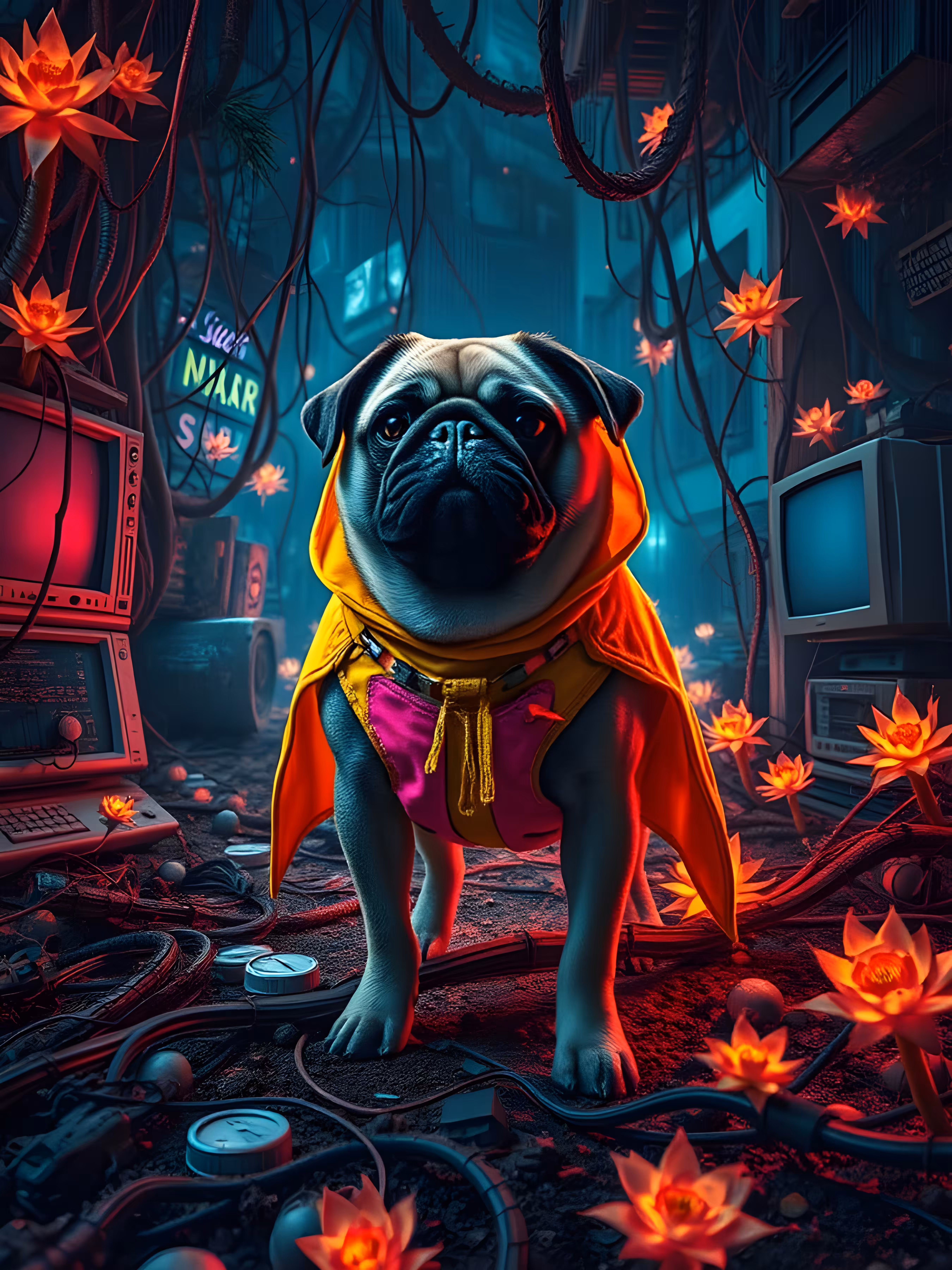 SuperPug #1