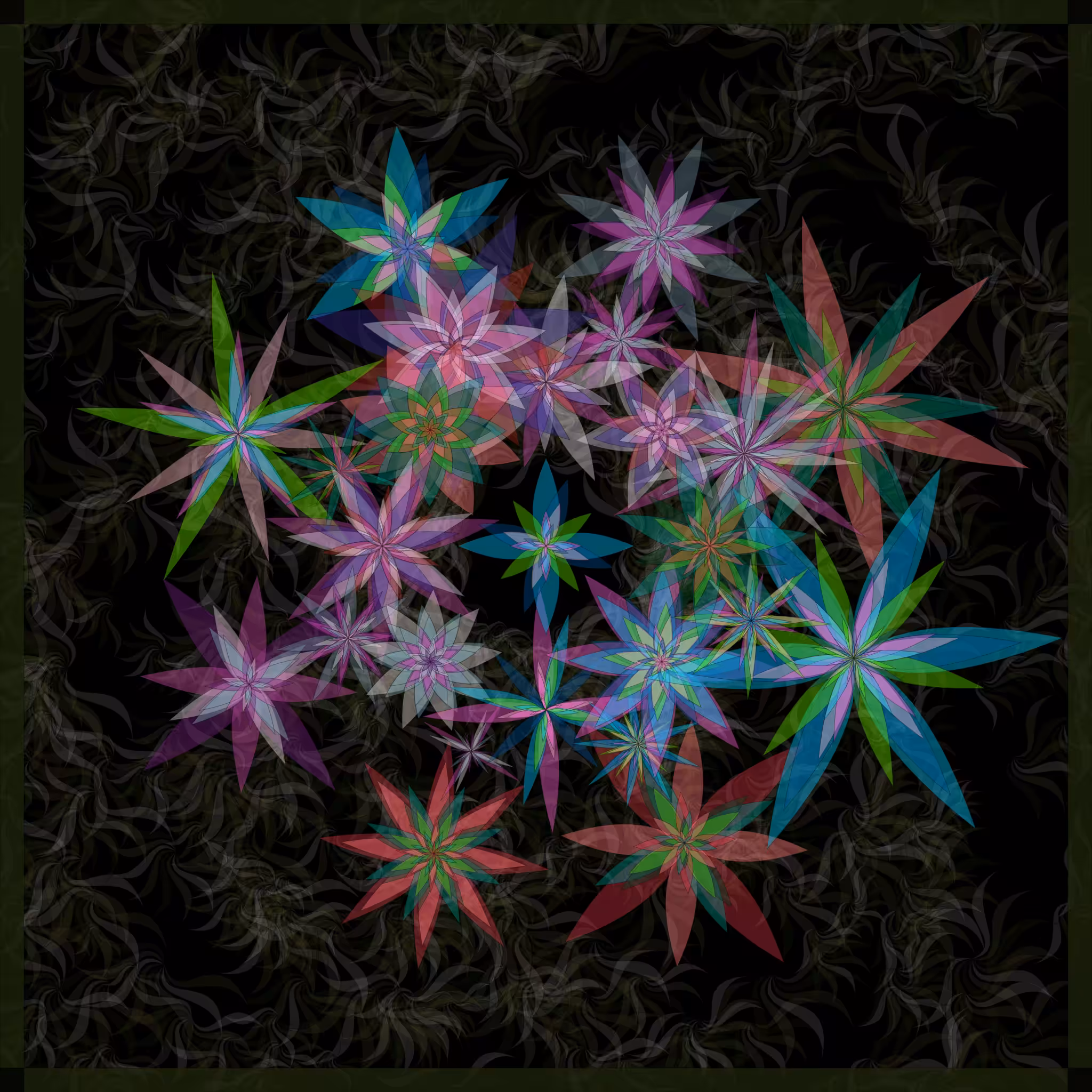 Bezier Garden #67