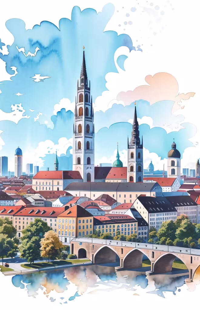 Munich, The City of Art and Beer
