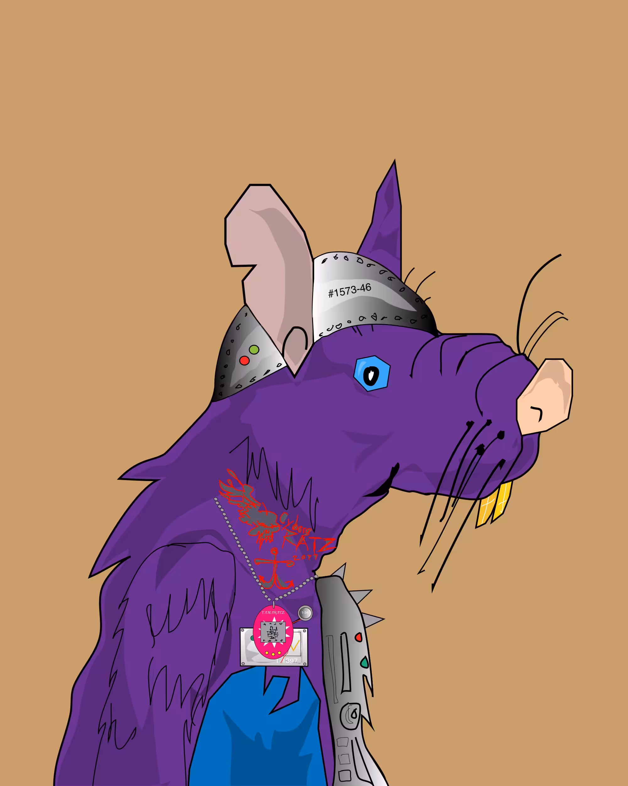 🤖 Cyborg RATZ 🐀 #22