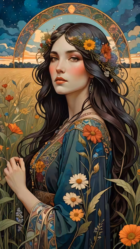 Radiant beauties #214