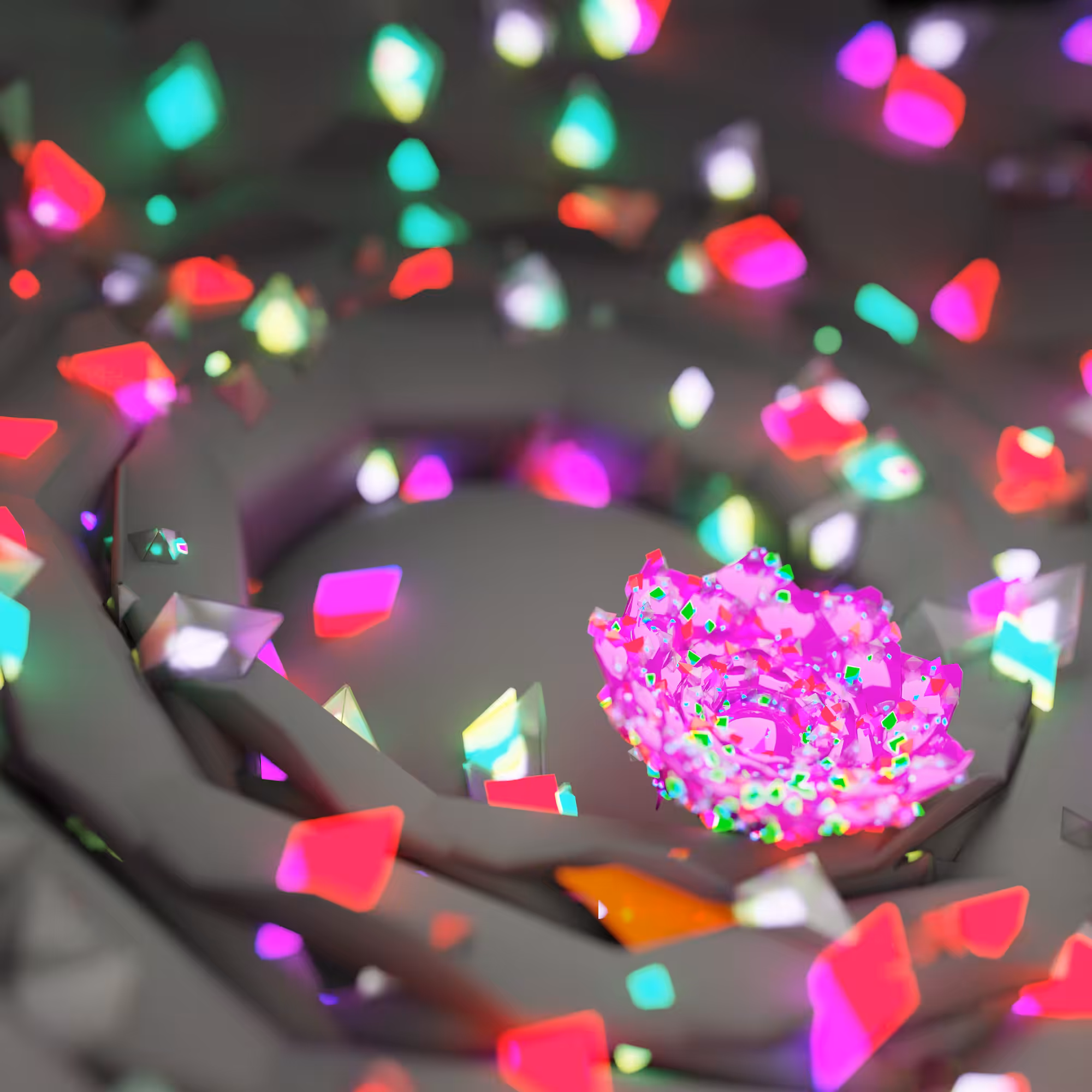 Besa una flor