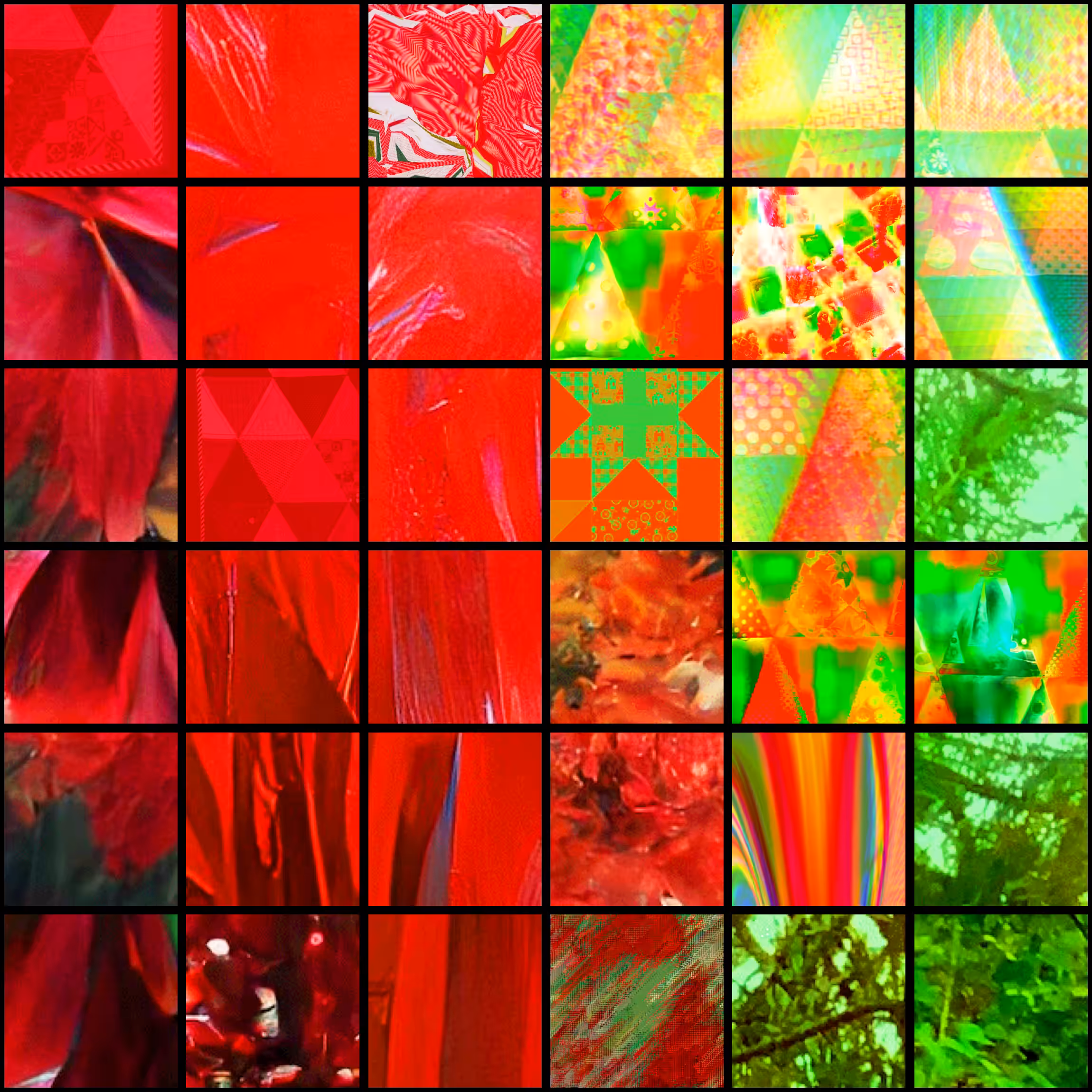 Retired Christmas Glitch Quilt Squares 2021.34
