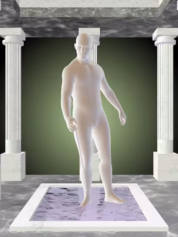 HeavenComputer: The Drunk Luminescent Beige Man #2806