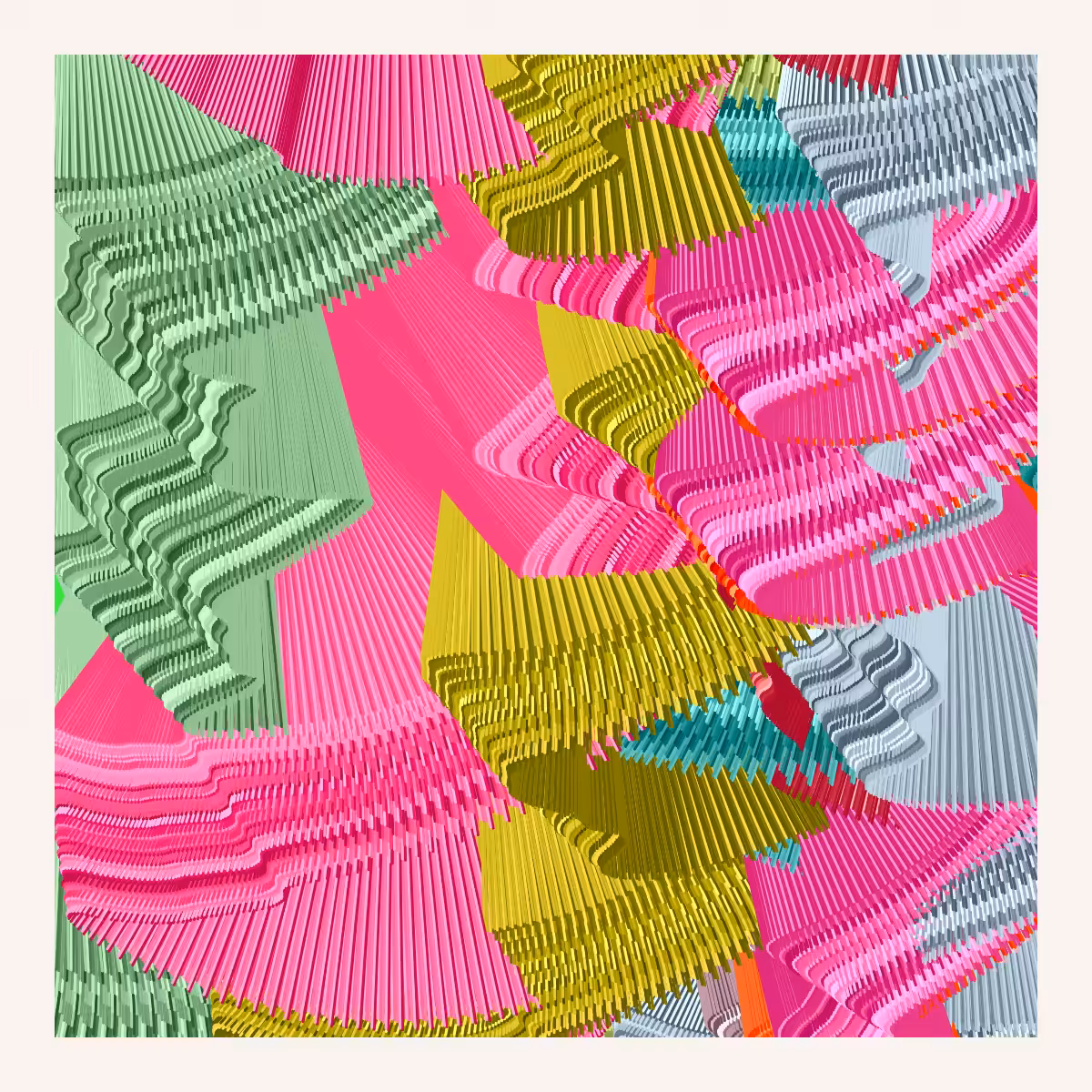 Colorama: Algorithmic Study #122