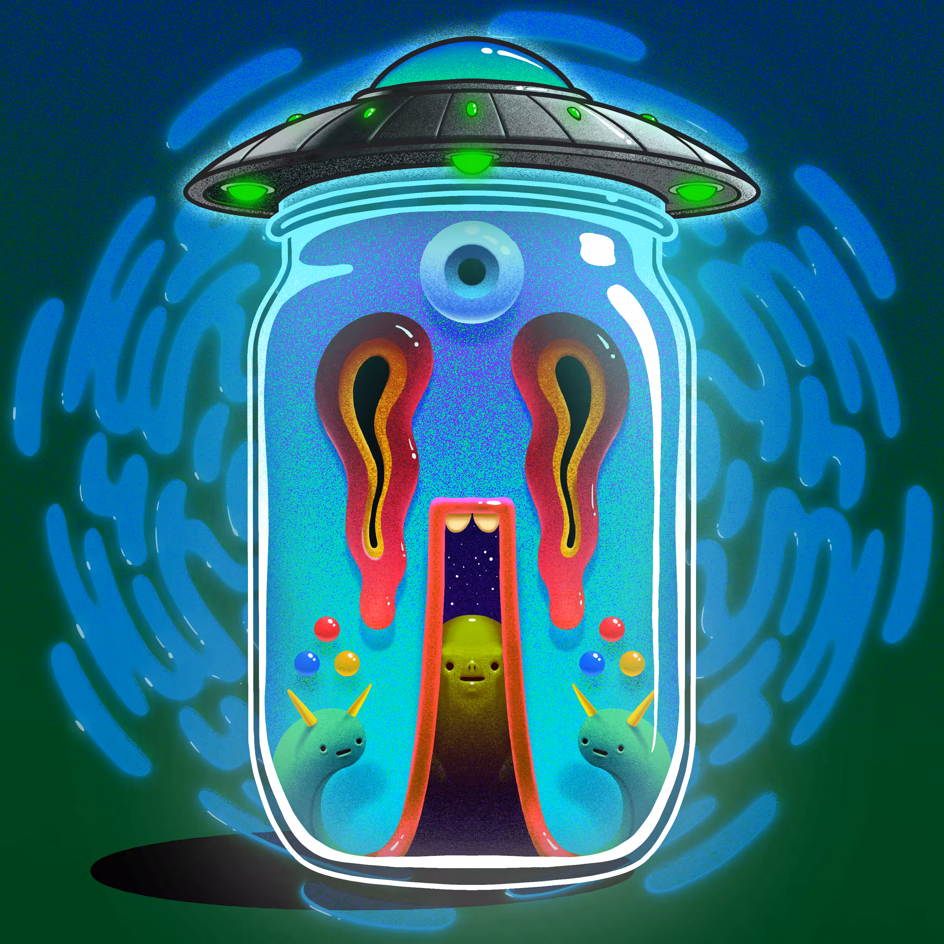 UFO Lid #1