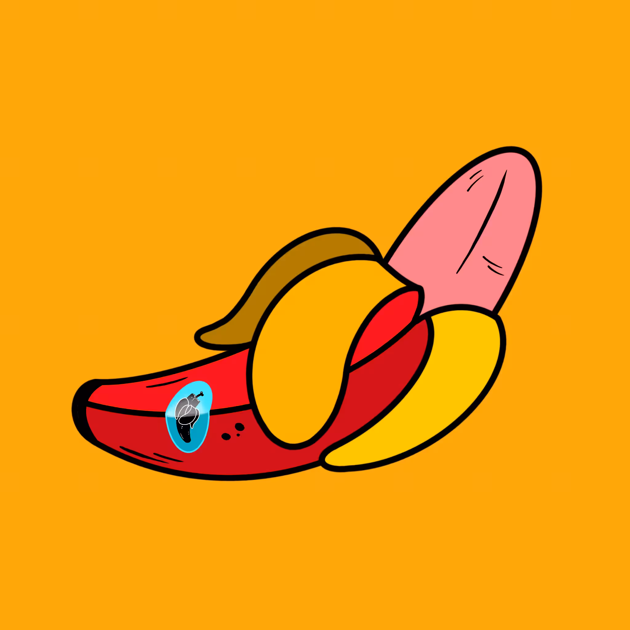Bones and Bananas #6361