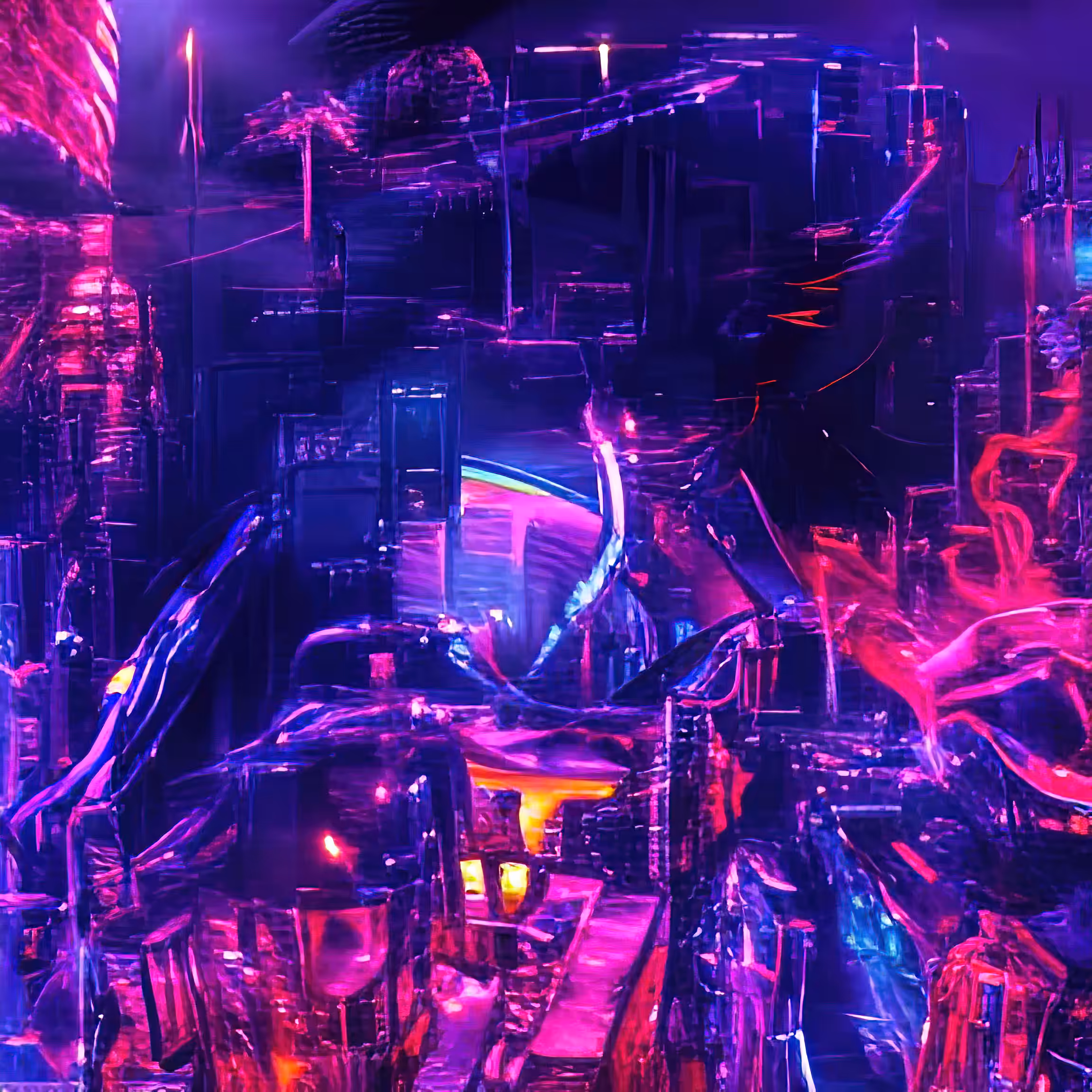 cybepunk city night 1328269878